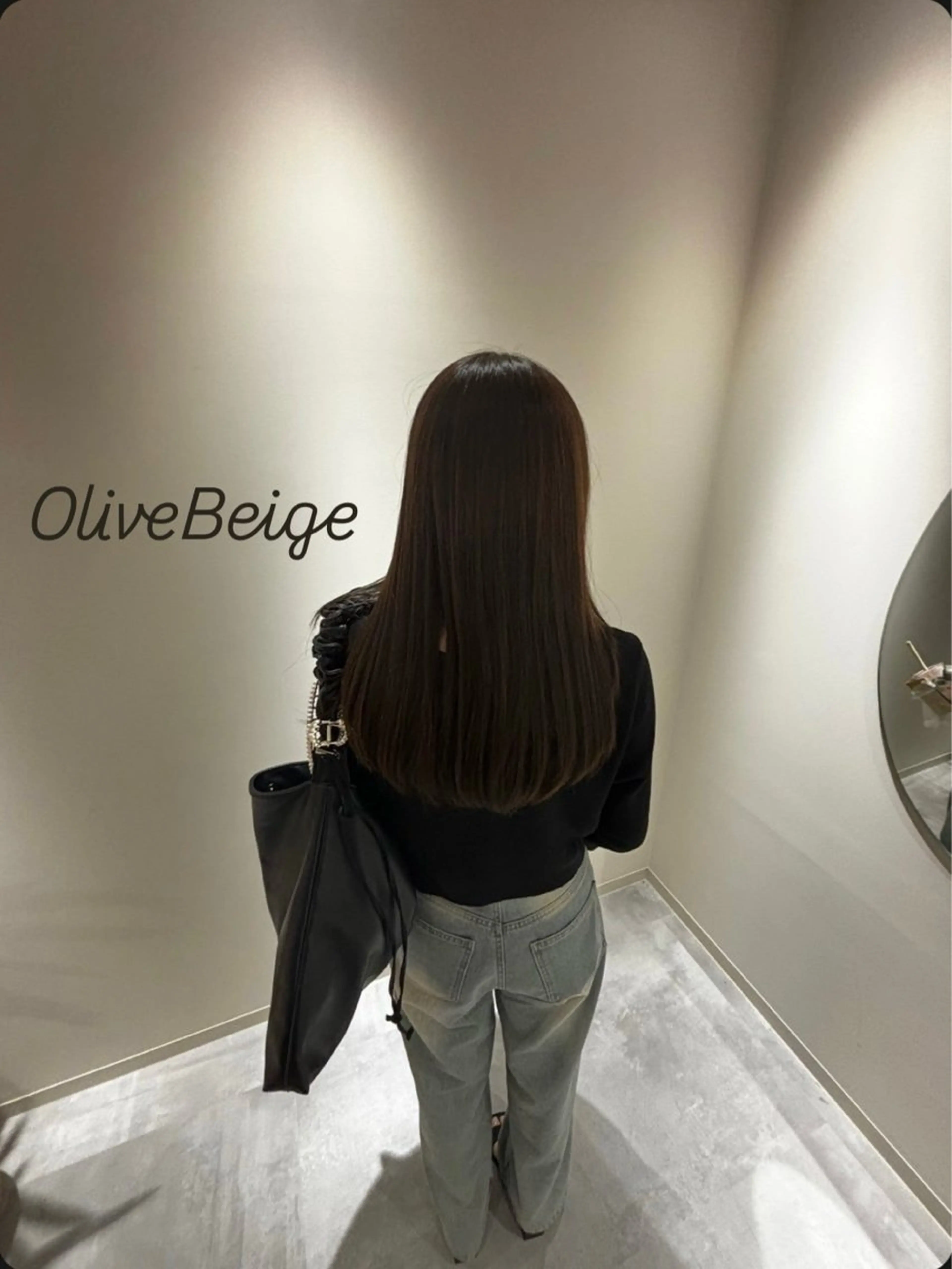 ロング カラー 韓国ヘア🇰🇷竹本 優希のヘアスタイル