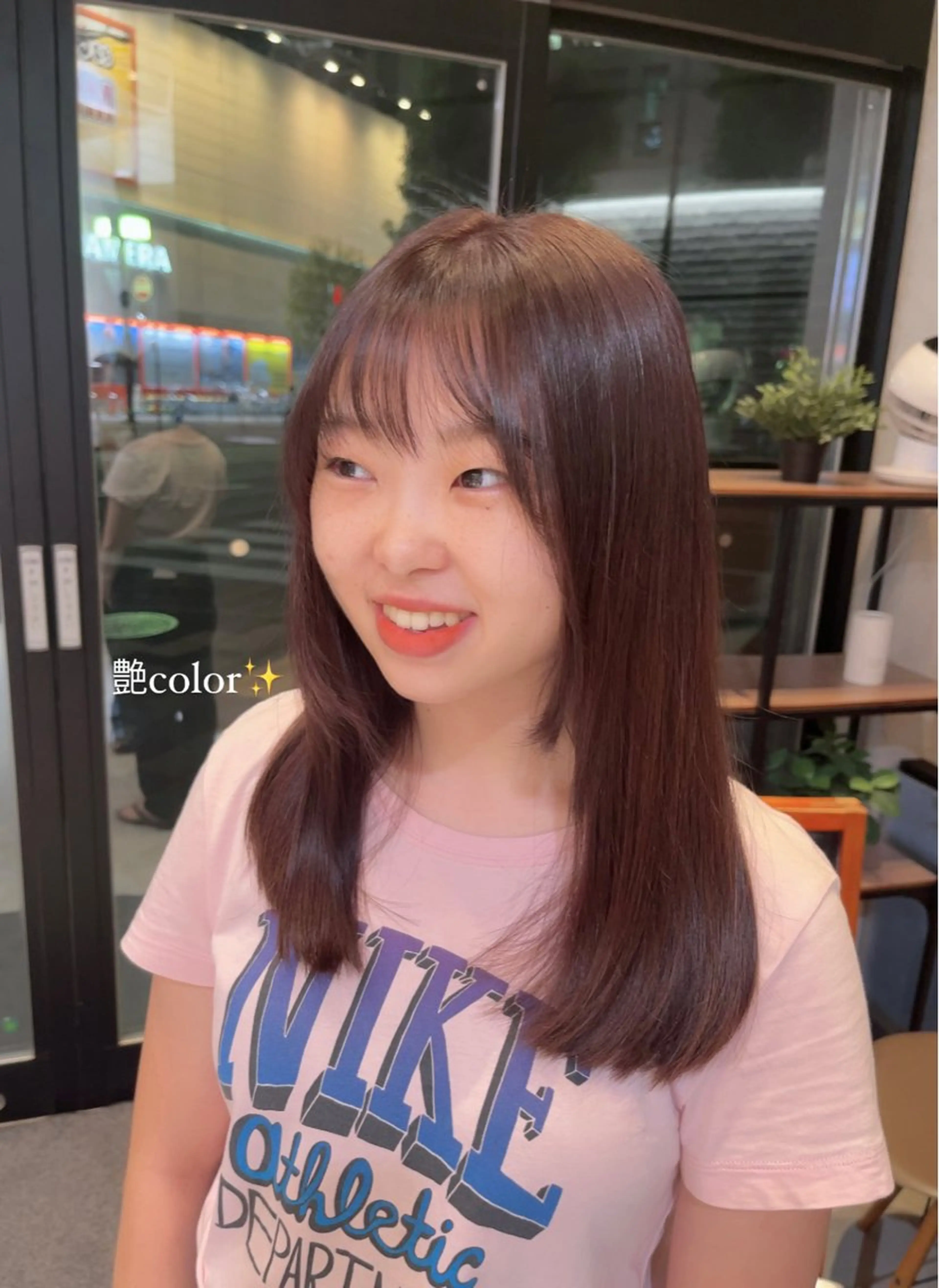 ロング カラー ヘアアレンジ yuuri🎀/大宮 /韓国ヘア/レイヤーのヘアスタイル