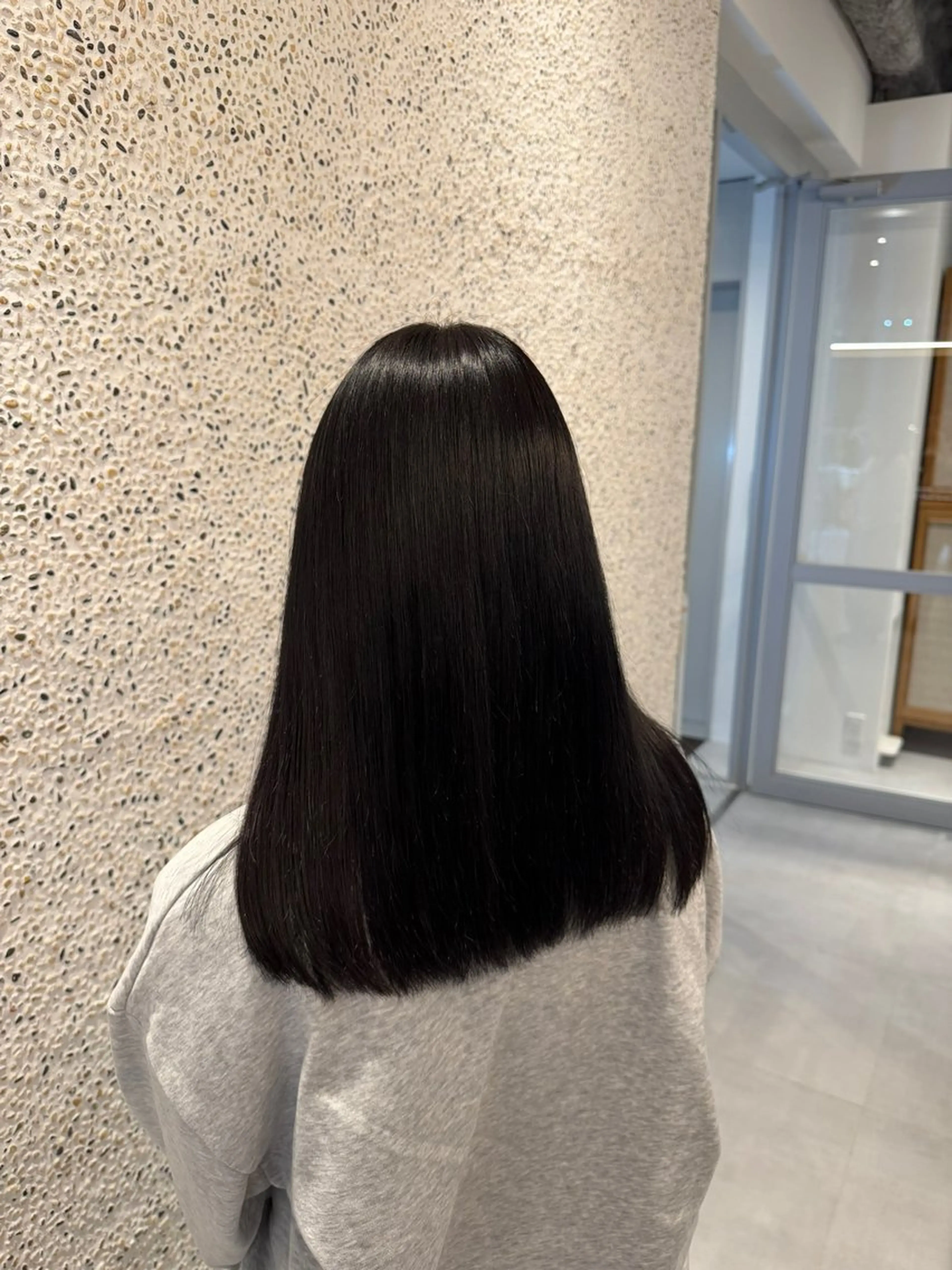 ロング トリートメント カット three.北浜所属・村田 未来のヘアスタイル