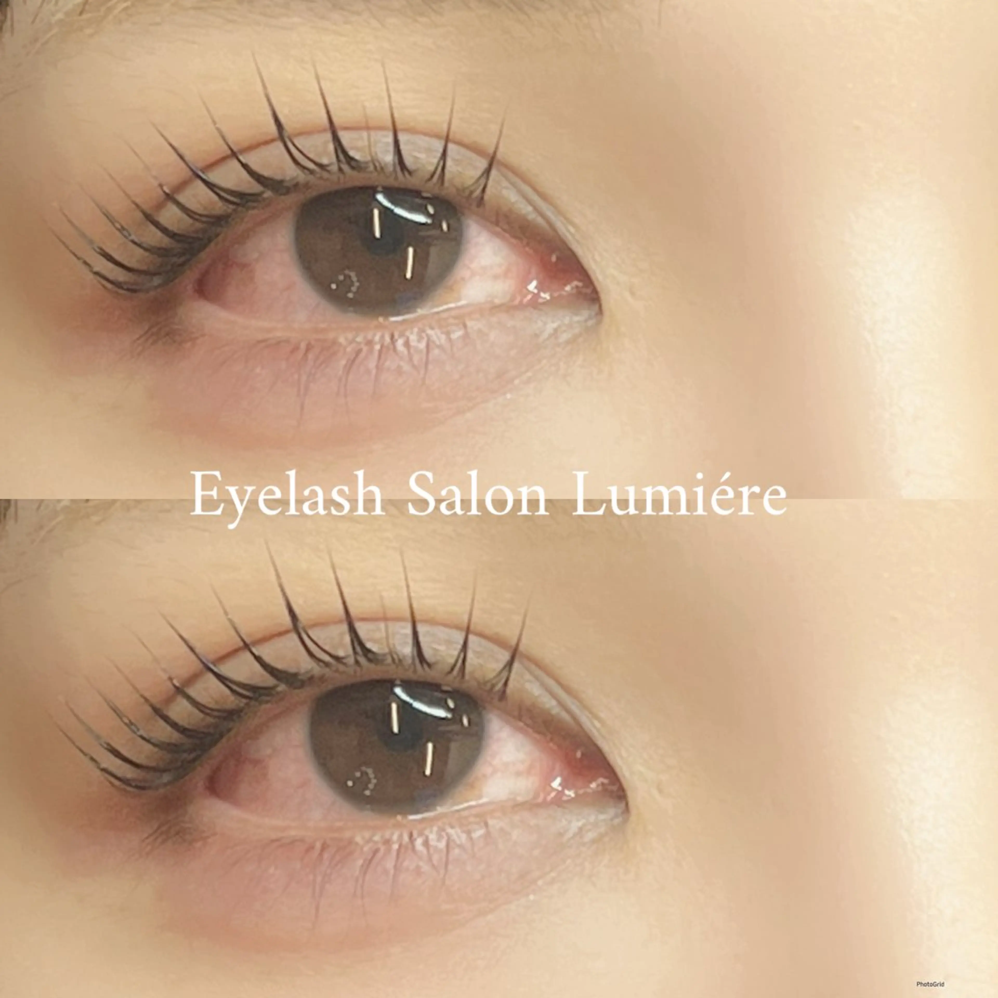 マツエク・マツパ Lumiére 鈴木咲良のマツエク・マツパデザイン