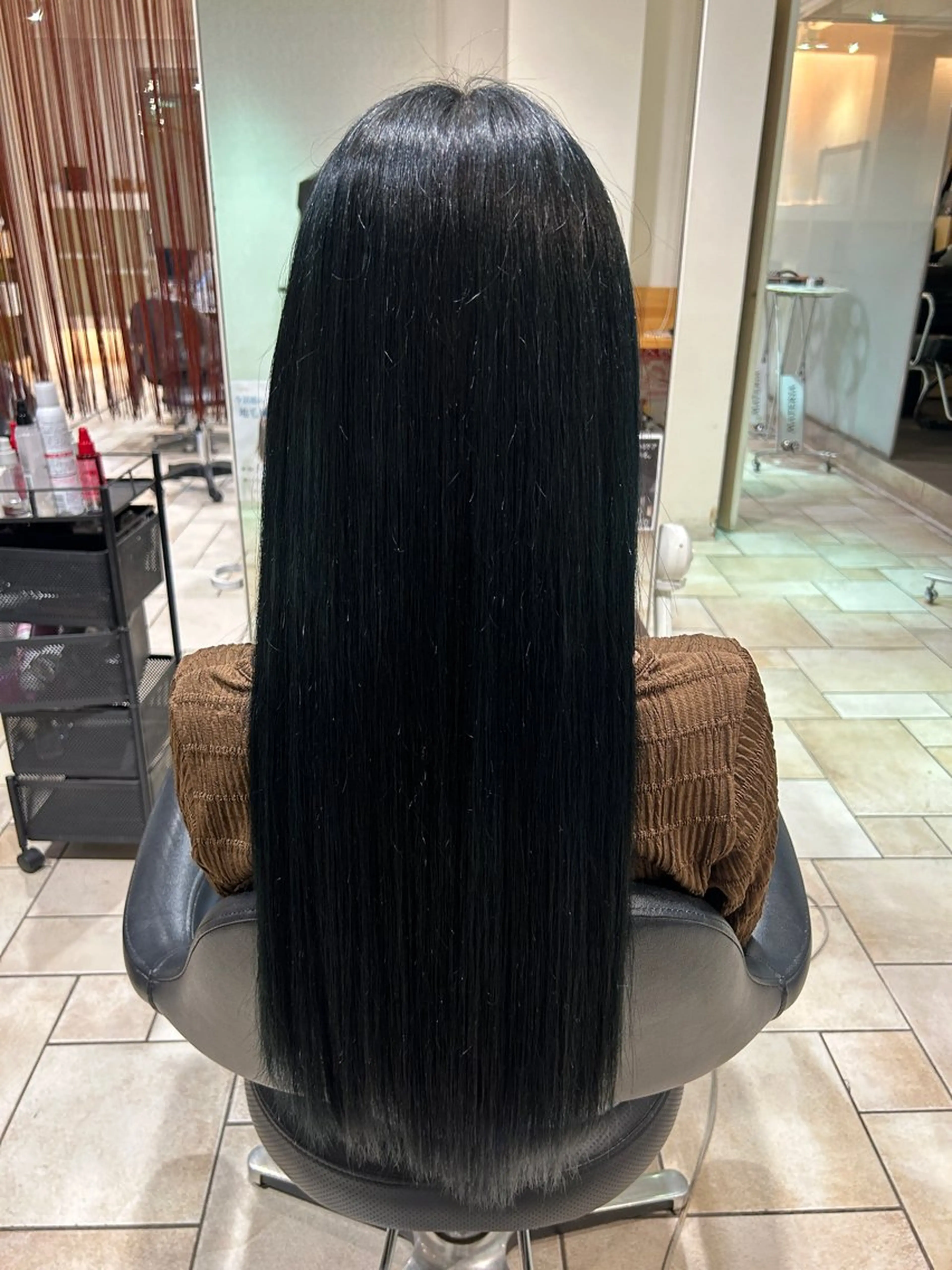 ロング カラー 西手 海翔のヘアスタイル