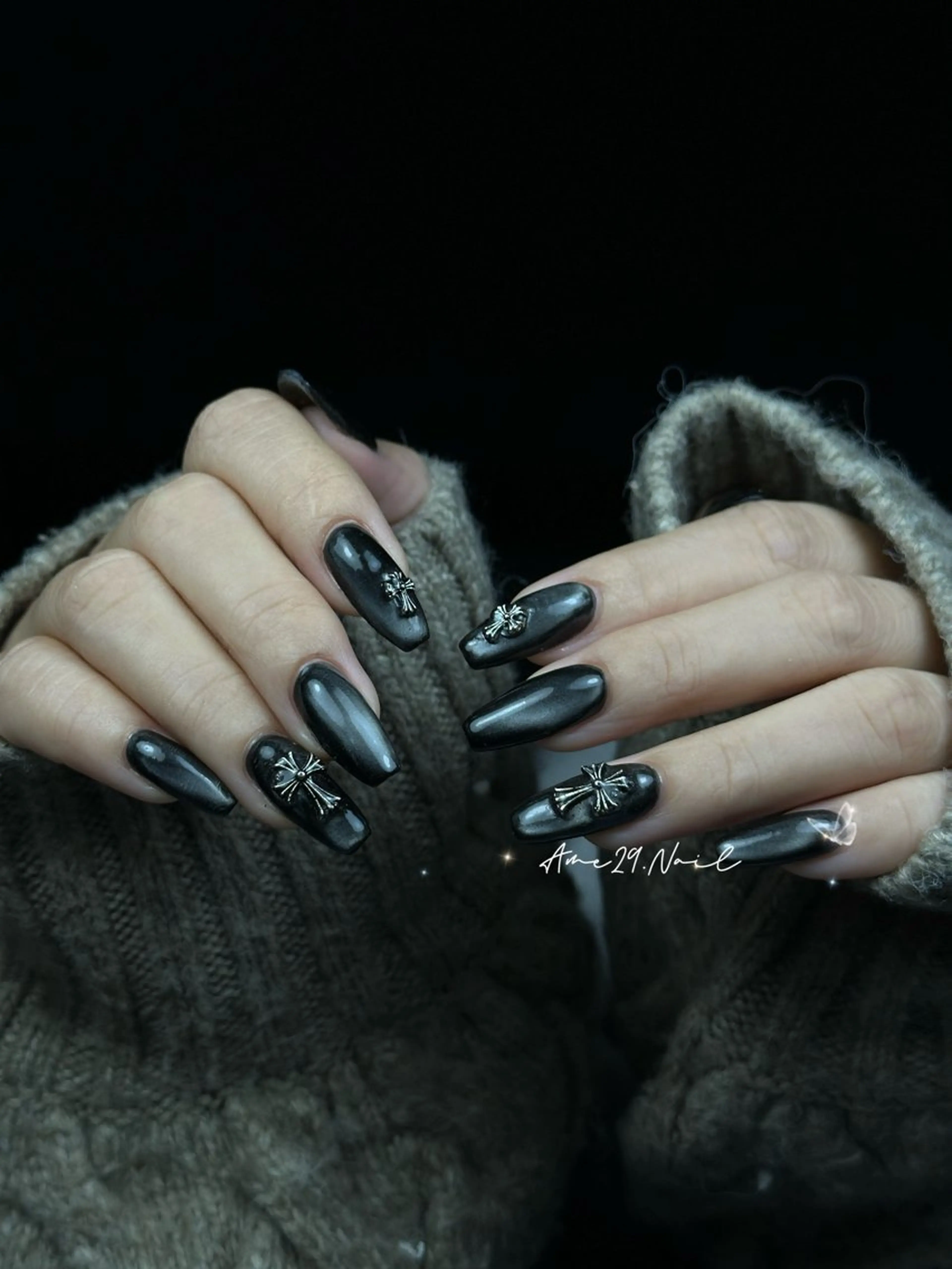 (12月限定)チップ長さ出し+アトやり放題+パーツ2個~ 最 大120分の写真