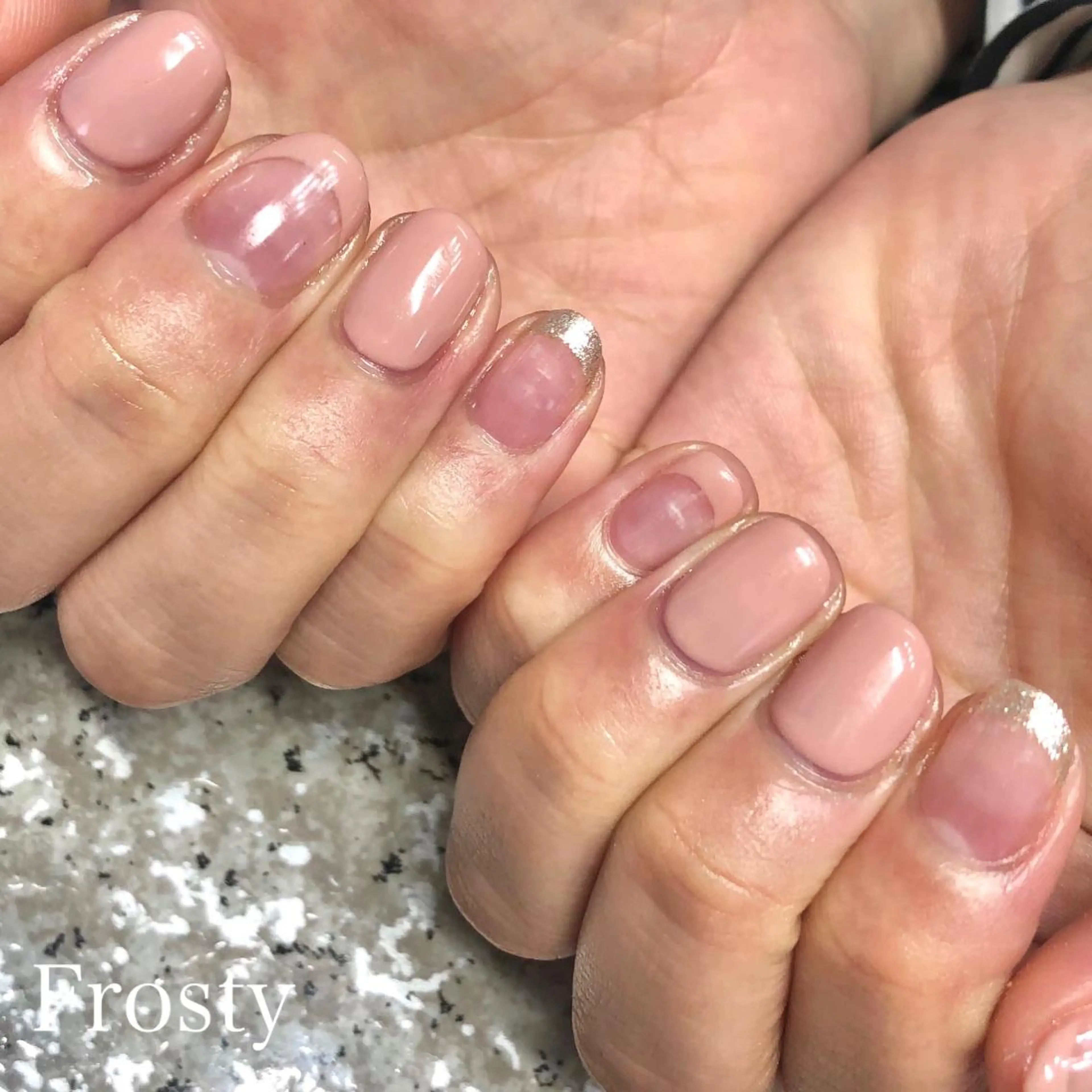 ネイル Mys. 三上紗紀のネイルデザイン