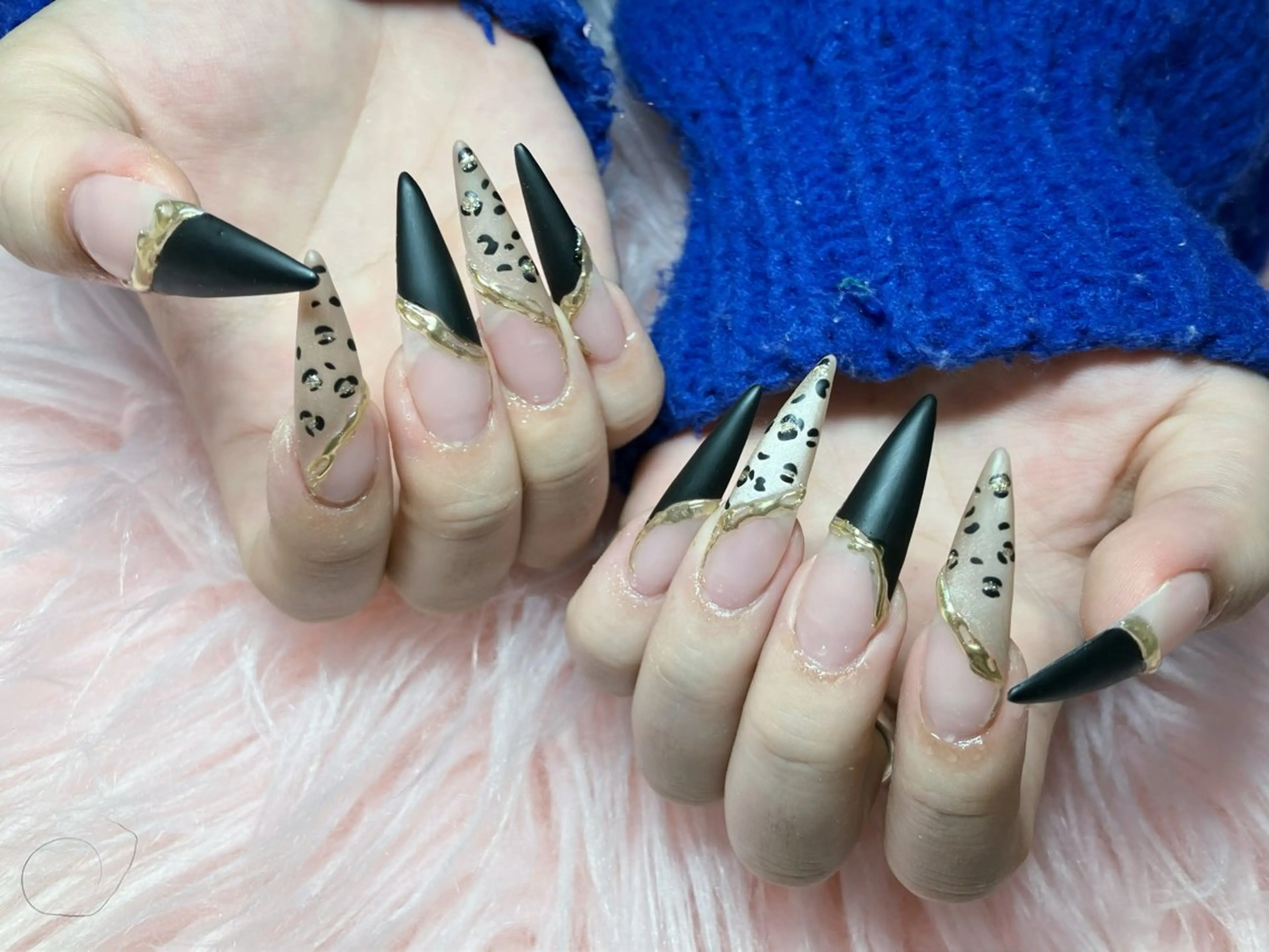 ネイル ハンドネイル ハンドケア 💜MIYA nail川崎店のネイルデザイン