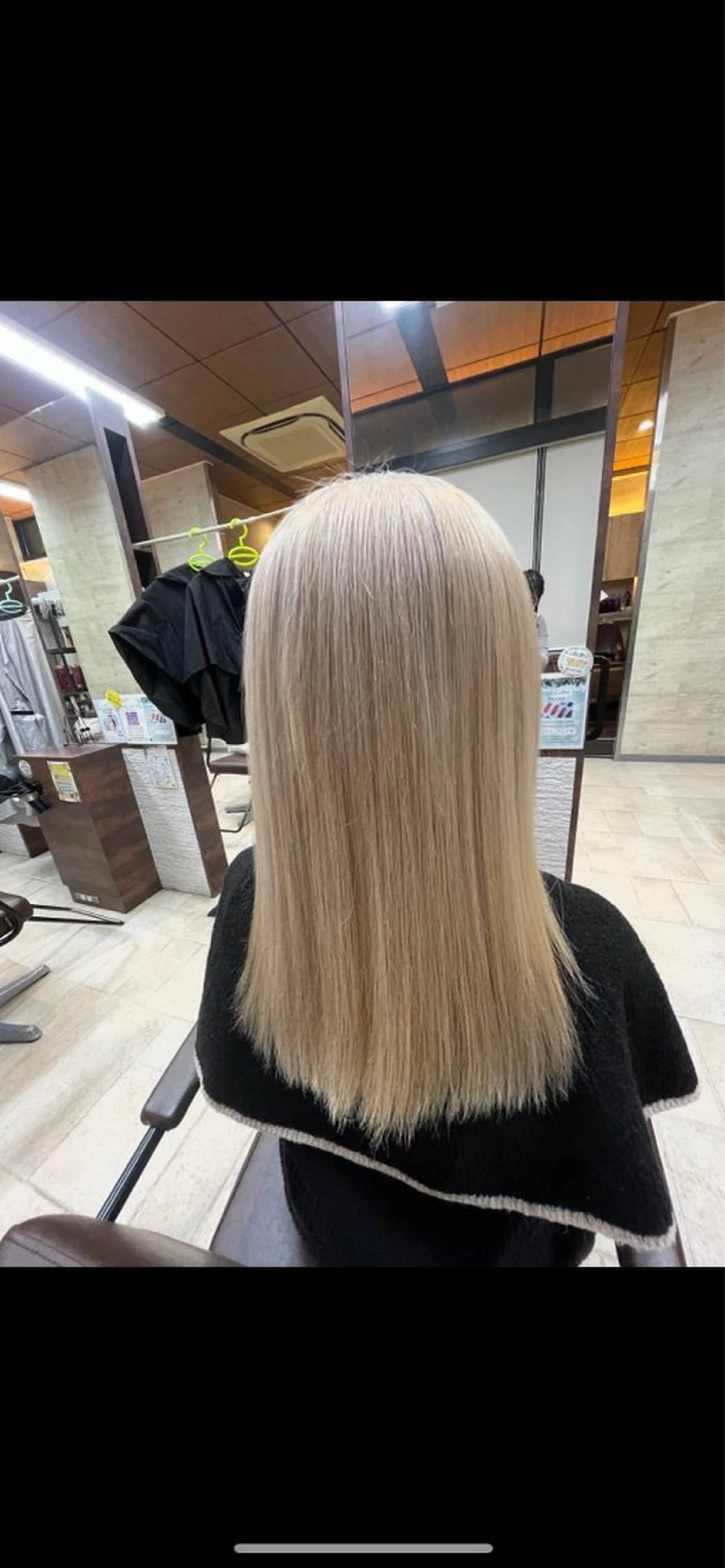 ロング ヘアカラー attrait辻堂所属・大森 華/艶カラー🐰💞のヘアスタイル