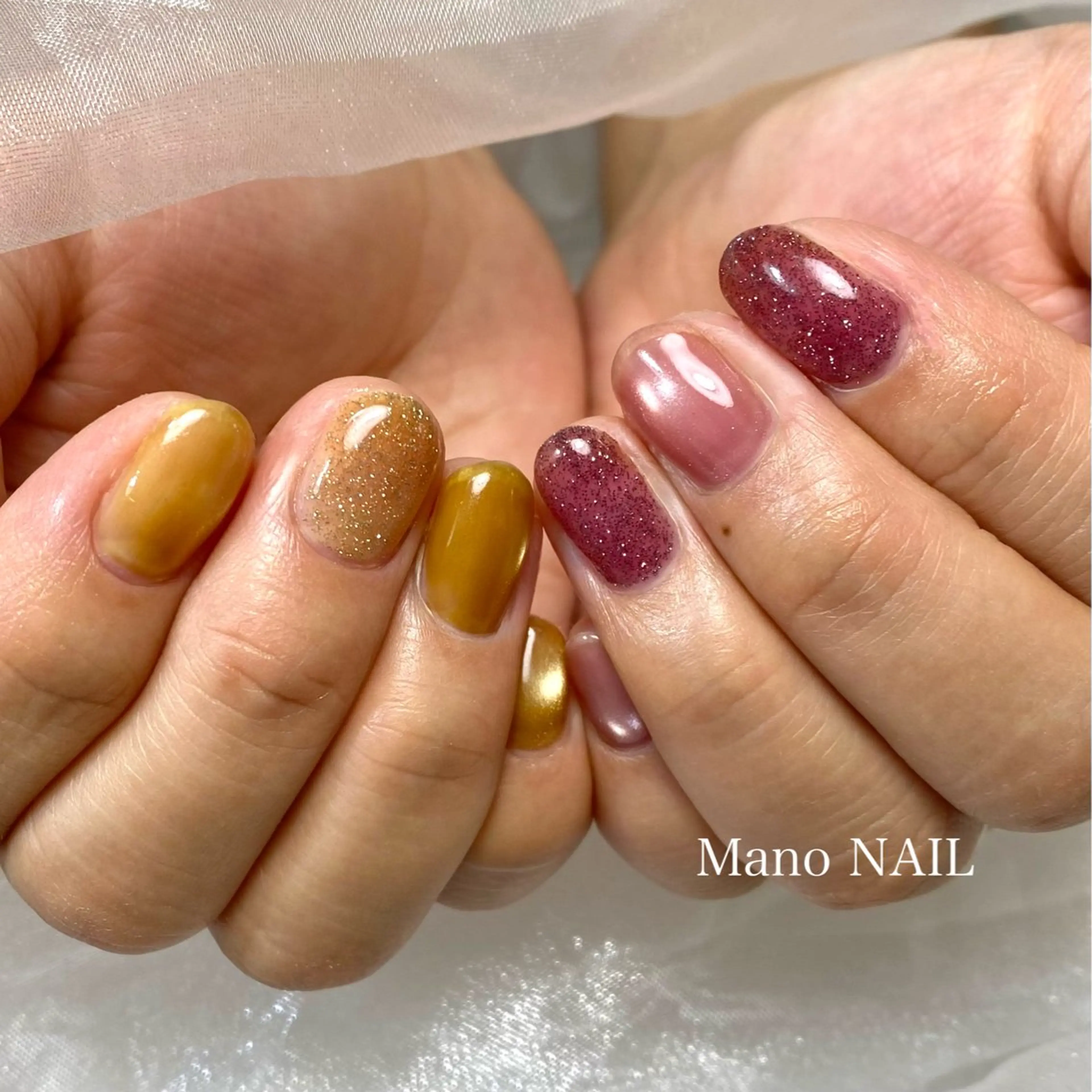 ネイル ハンドネイル Mano NAILのネイルデザイン