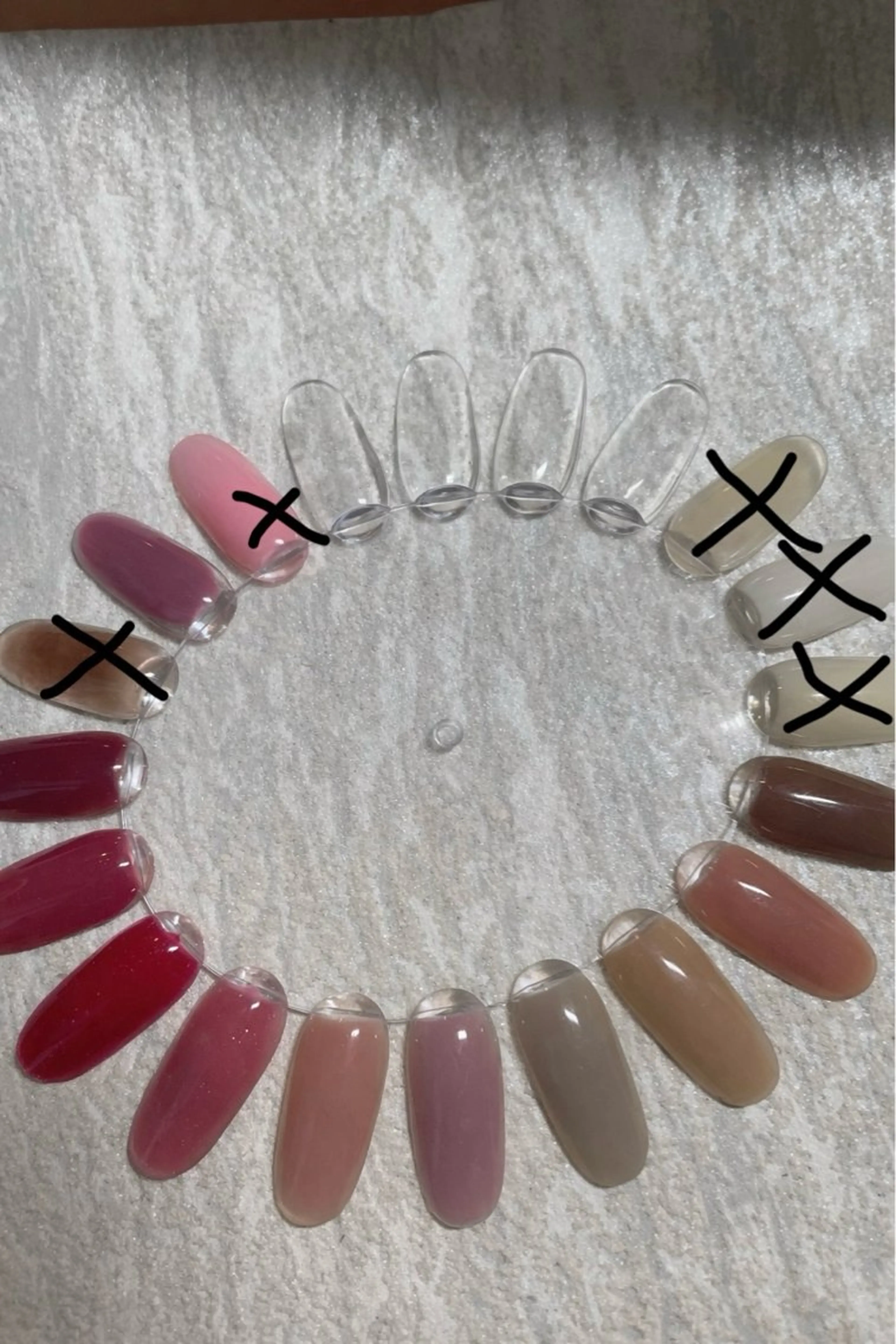 本日のみセール！アクリルスカルプ　長さだし　ワンカラー※オフなしの方に限りの写真