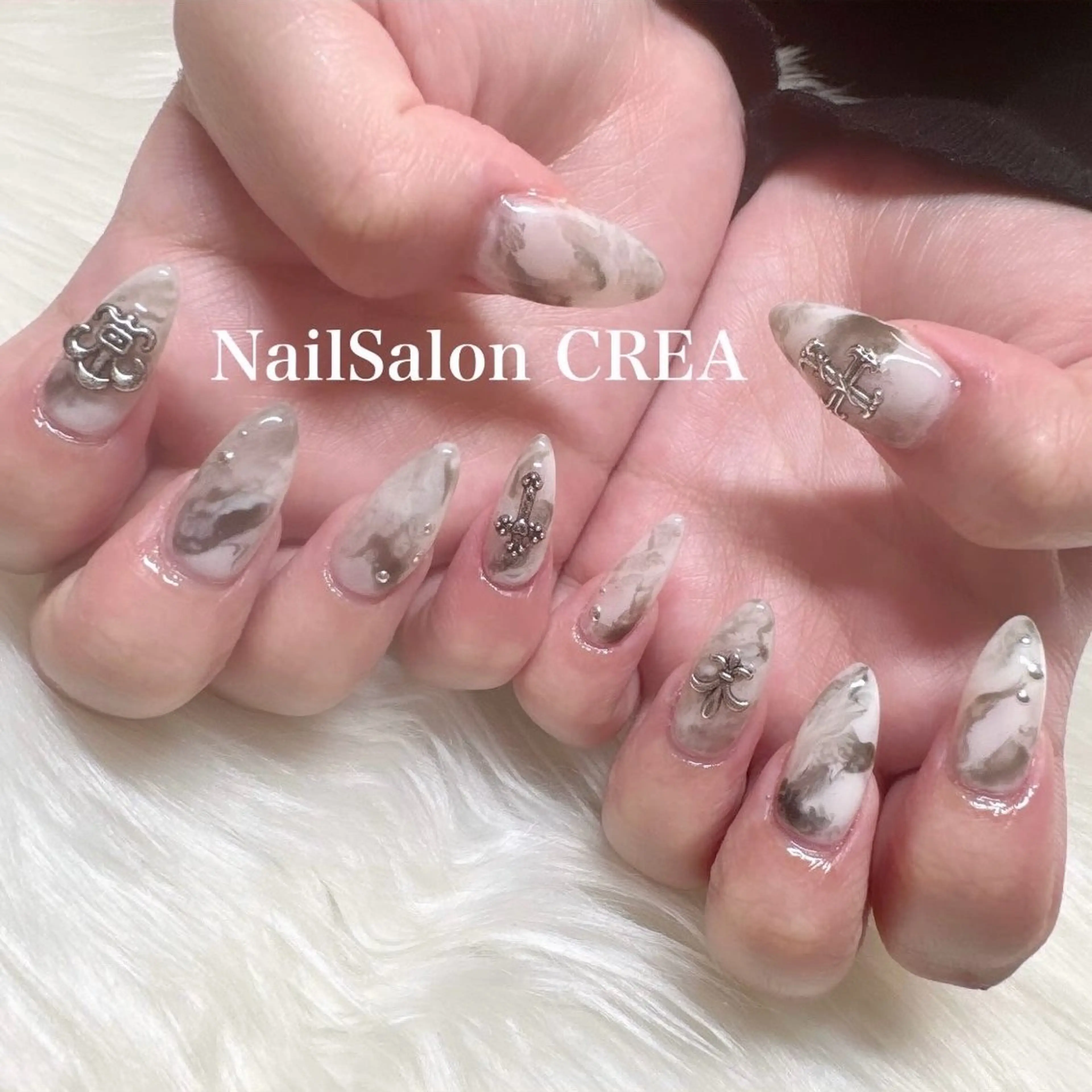 ネイル ハンドネイル NailSalon CREAのネイルデザイン