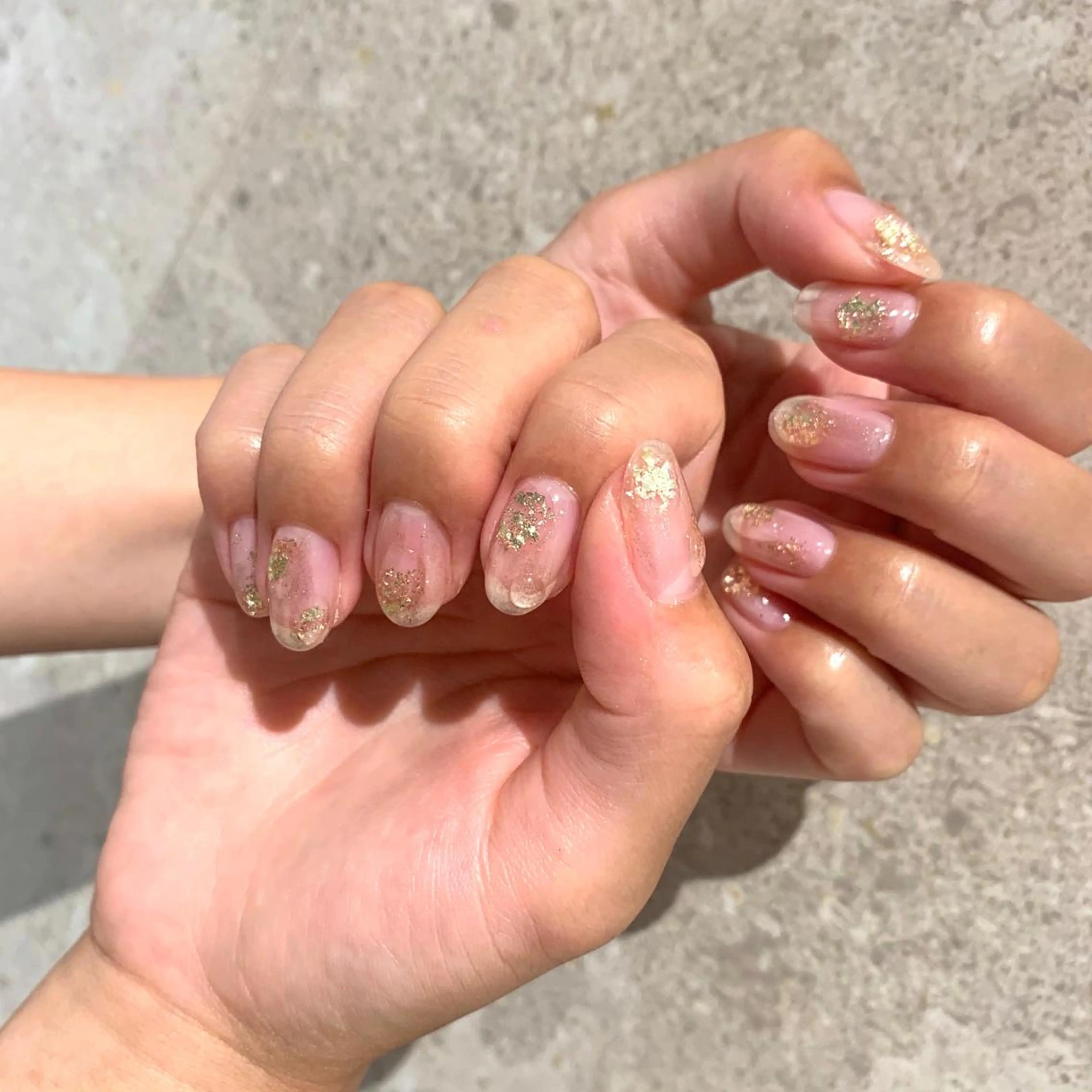 ネイル ニュアンスネイル ぷっくりネイル ハンドネイル ハンドケア esby Loely MIZUKIのネイルデザイン