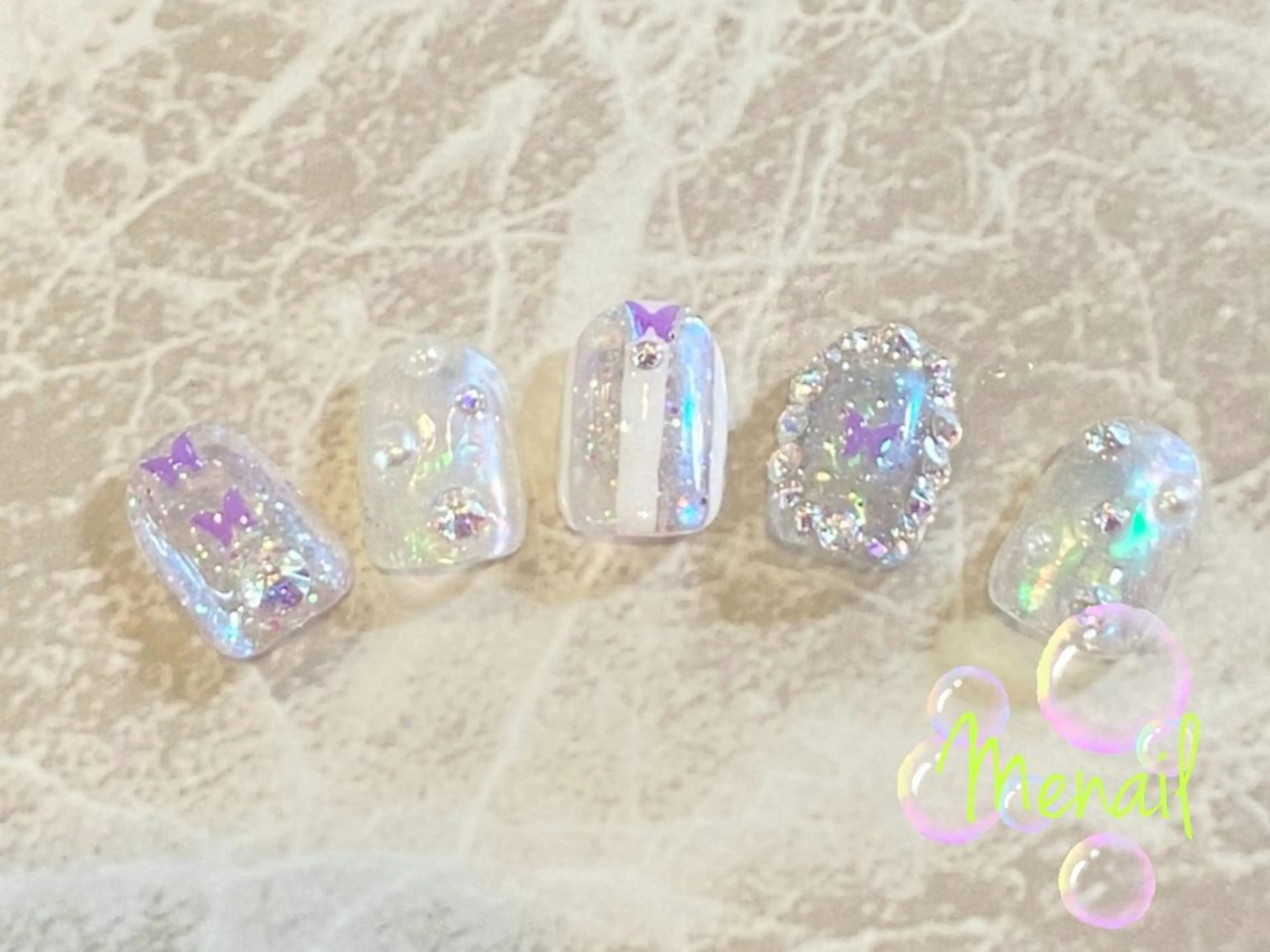 ネイル Menail 心斎橋 本店☆南船場移転☆のネイルデザイン