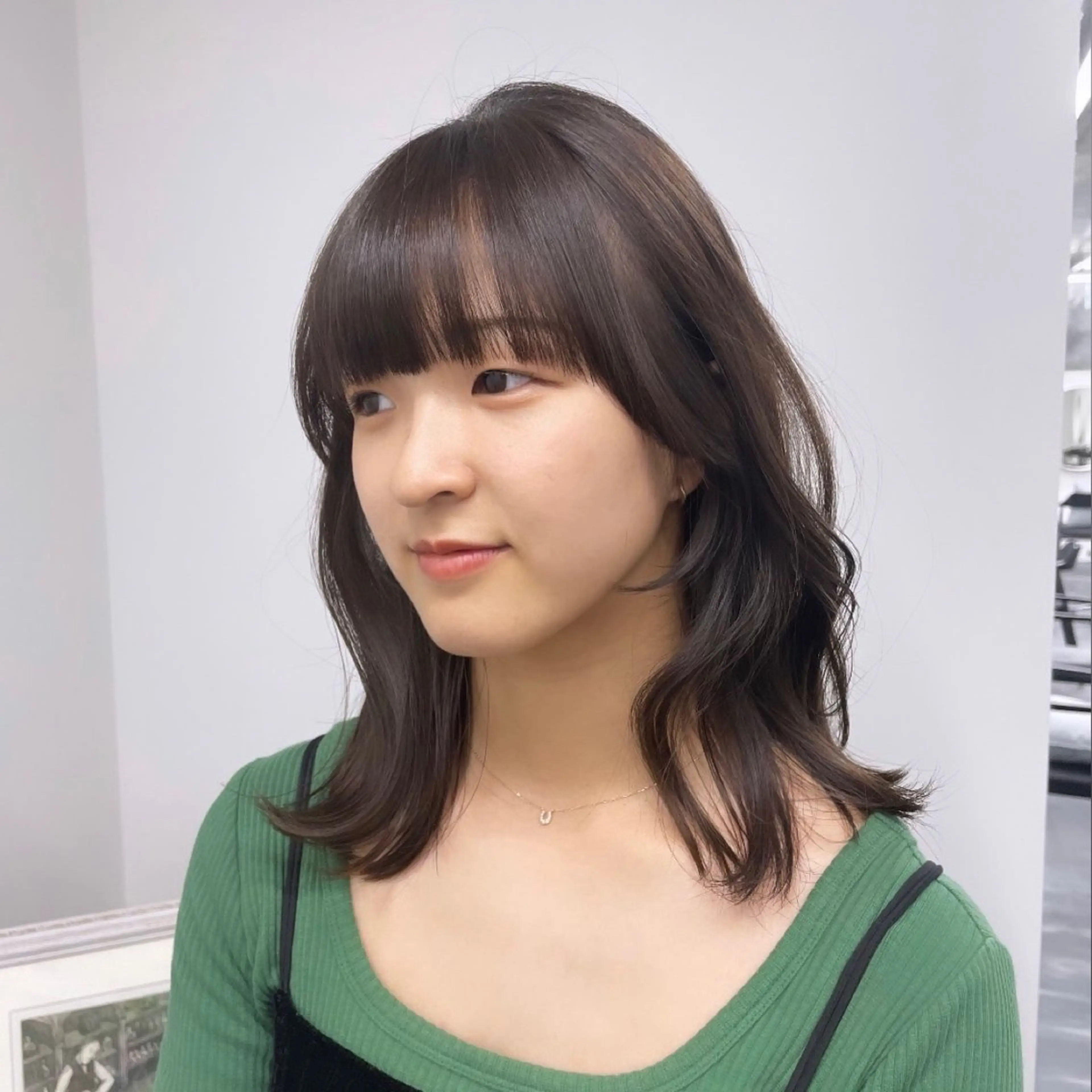 ミディアム 吉祥寺徒歩8分 🩵藤木寧子のヘアスタイル