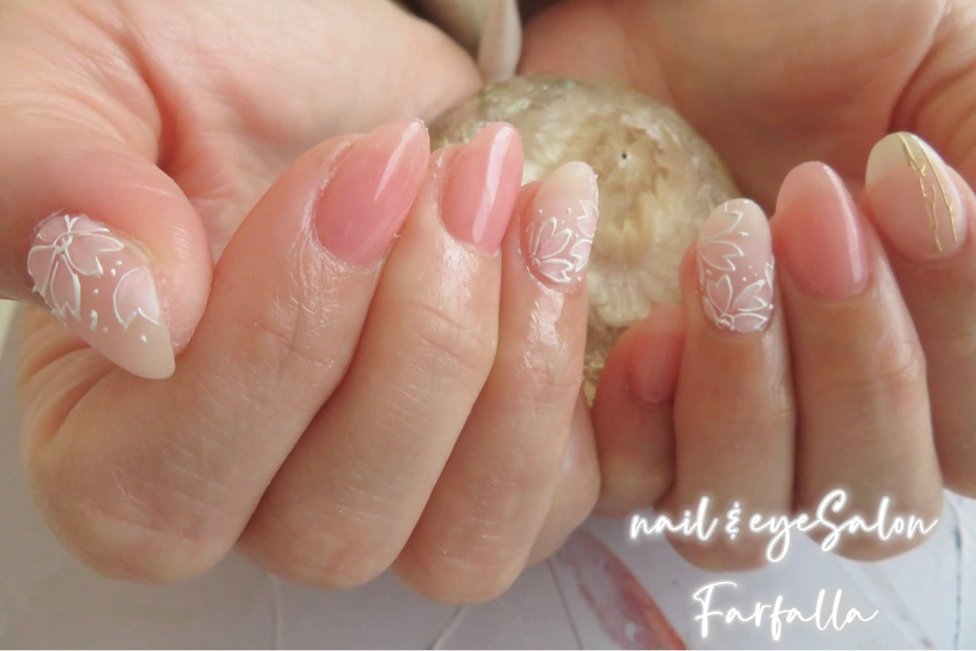 ネイル Farfalla Kieのネイルデザイン