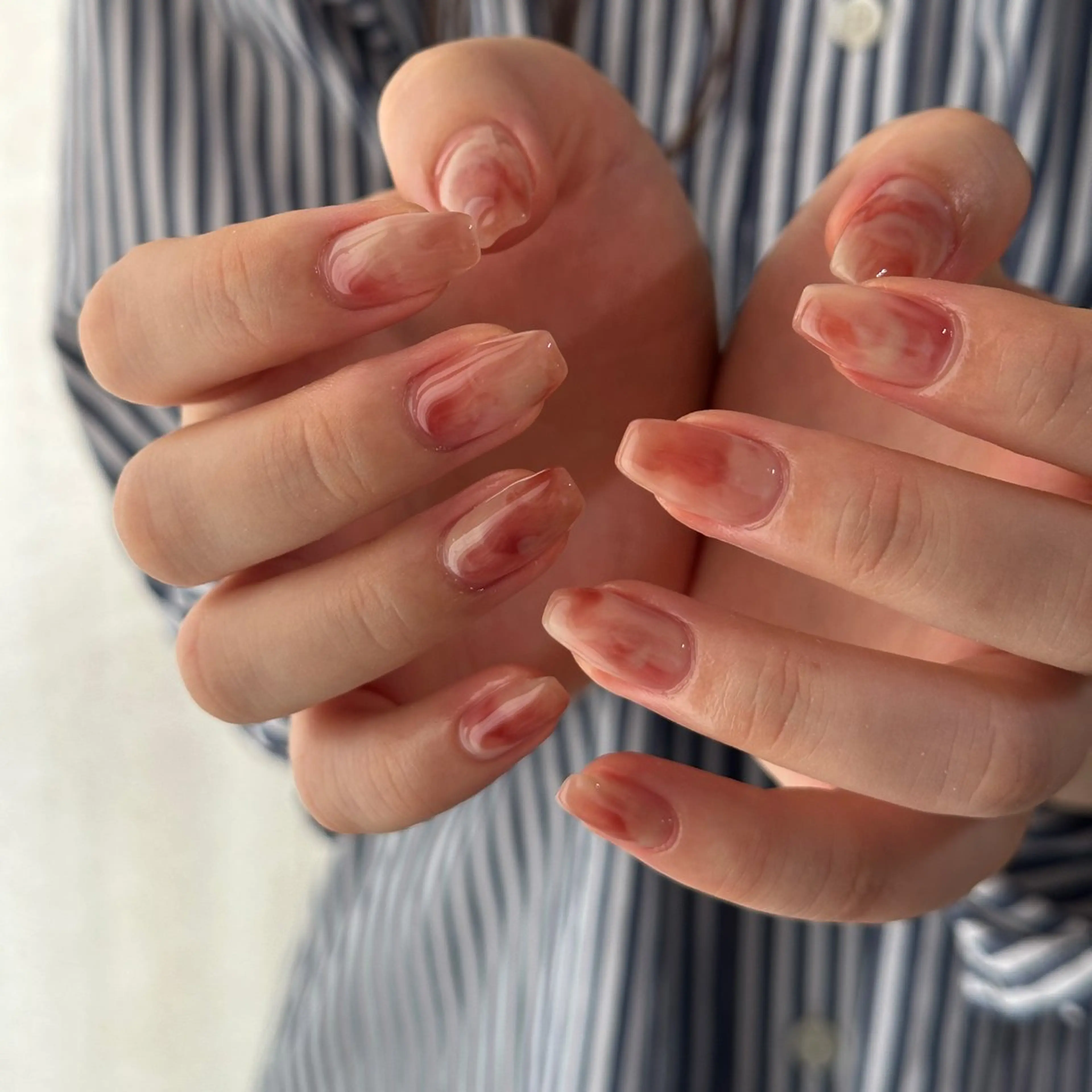 ネイル ニュアンスネイル ハンドネイル cyaan所属・nail salon Cyaanのネイルデザイン