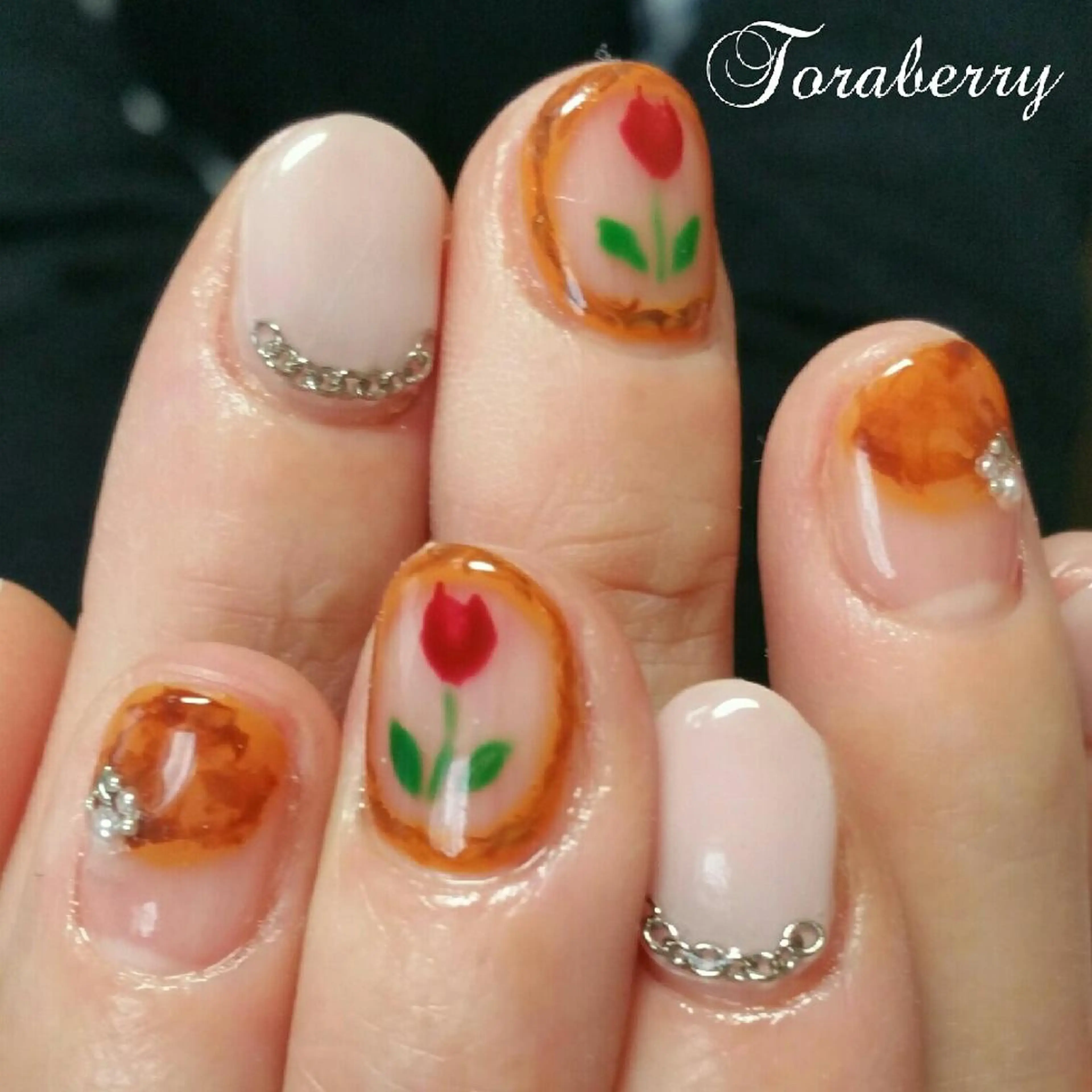 ネイル ハンドネイル ネイリスト なつみのネイルデザイン