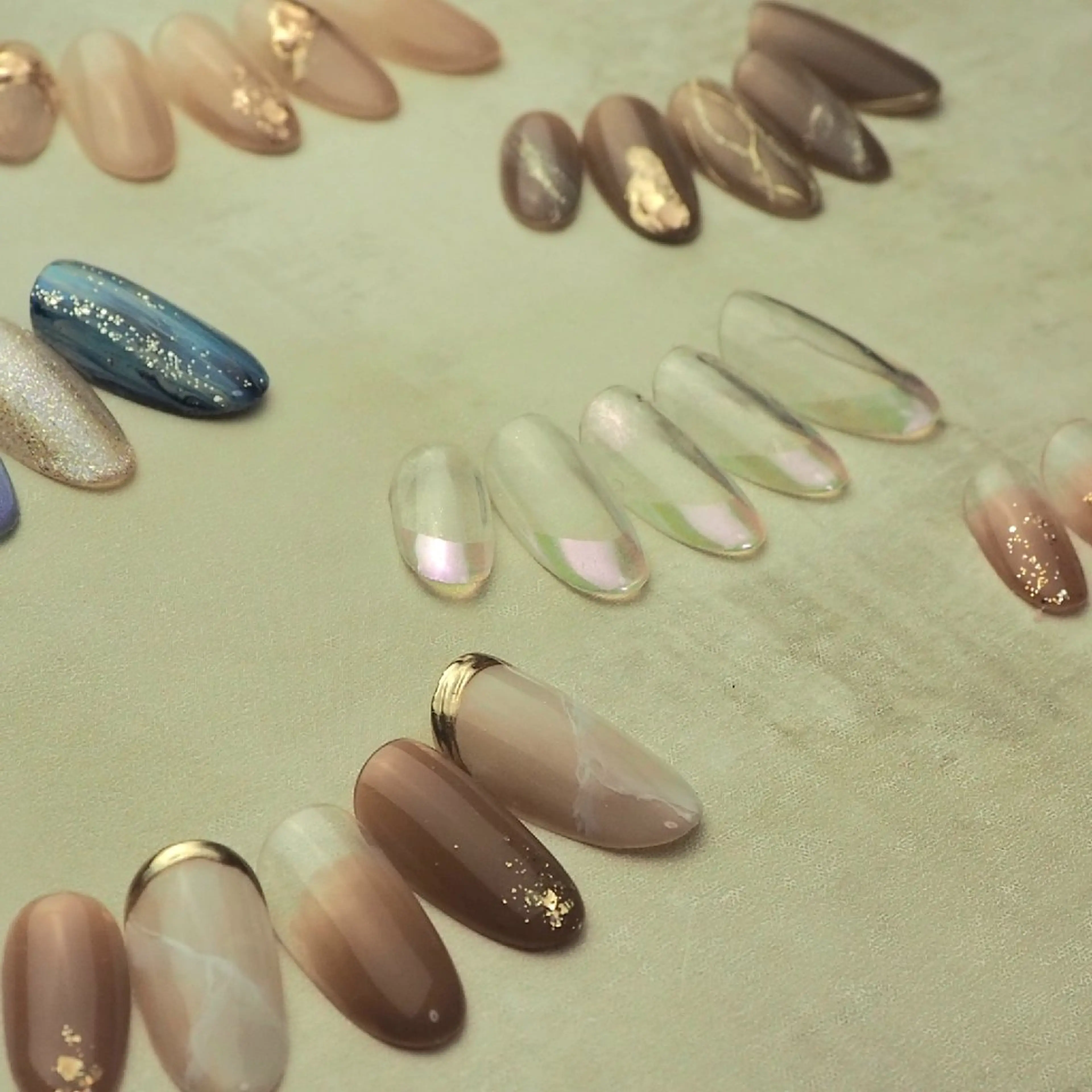 〖 オフ&ケア込み〗アクセント定額の写真