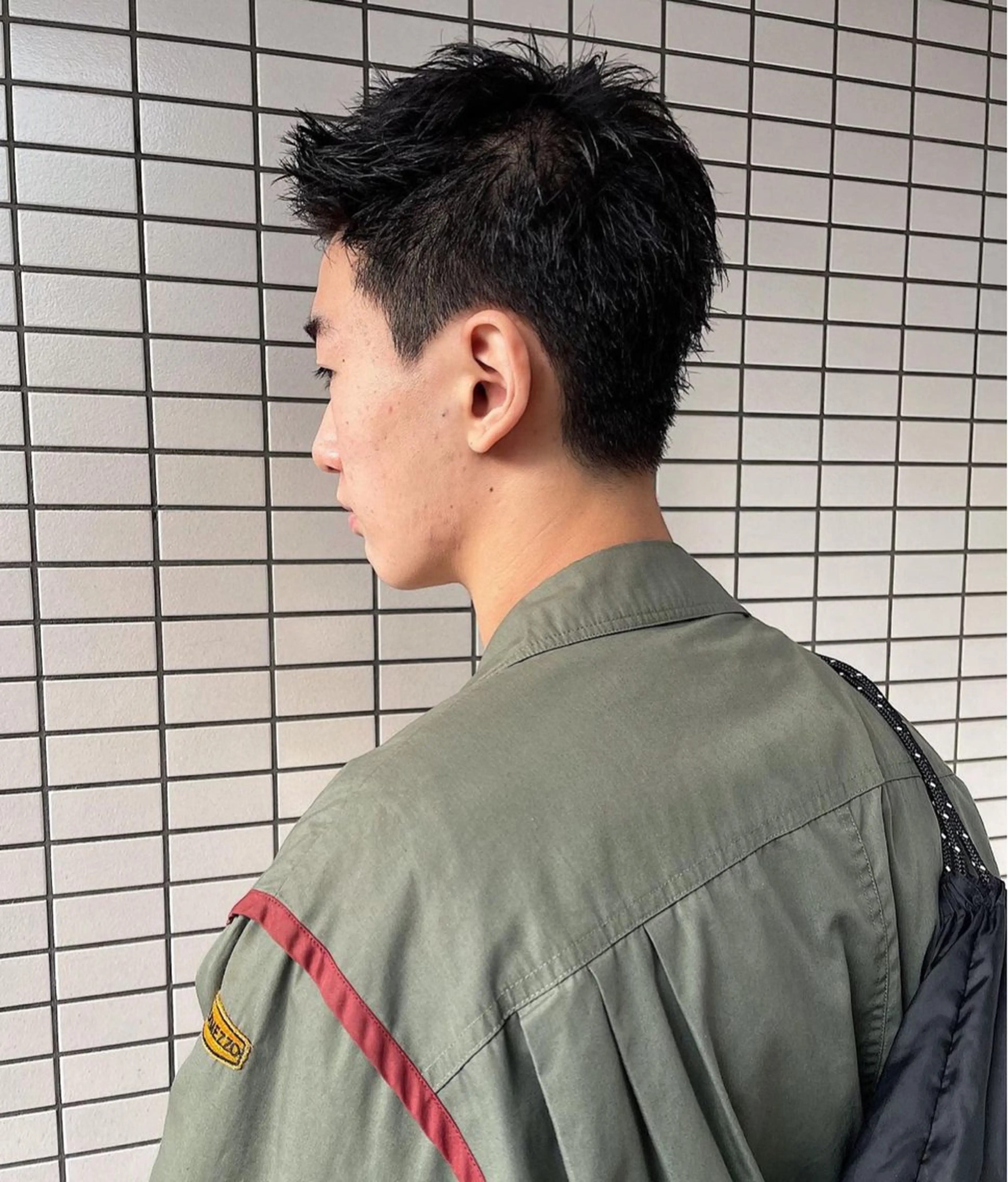 ショート パーマ メンズ メンズショート ショートヘア tete nico所属・似合わせ/ヘアカラー nanami🌸のヘアスタイル