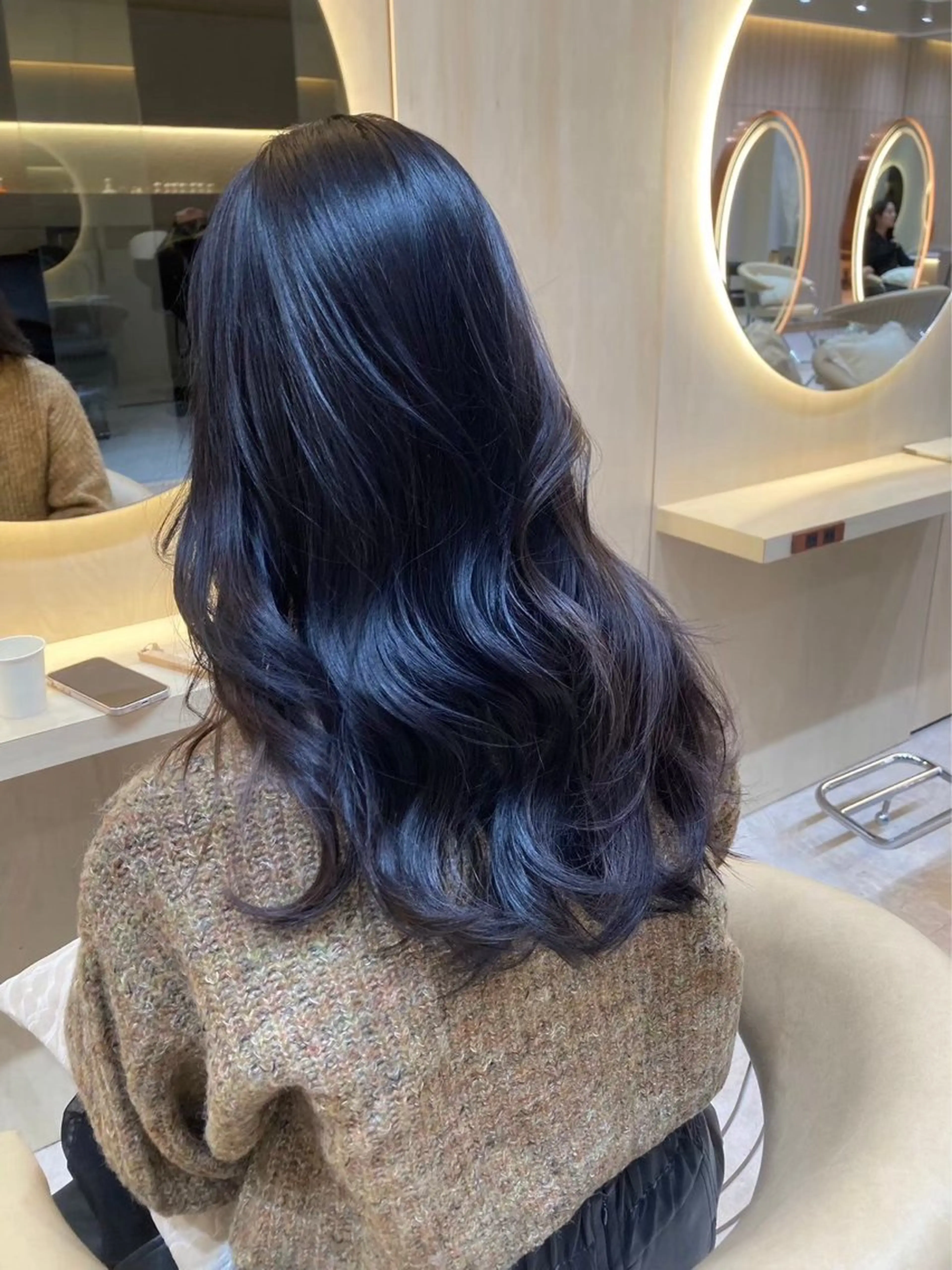 ロング ヘアカラー ブリーチ🌟リタッチ 🎠KANON🎡のヘアスタイル