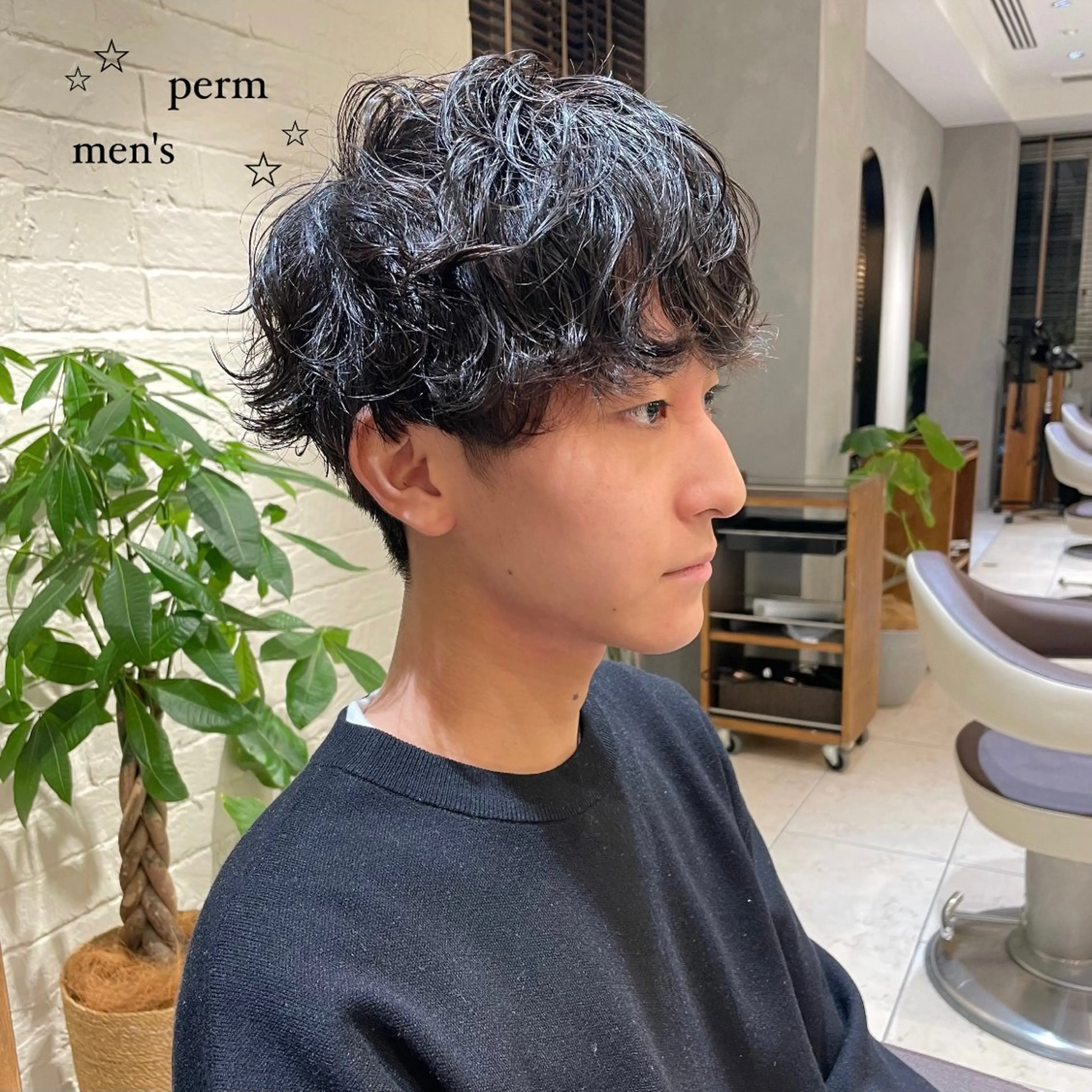 カットパーマ 🌀🌟の写真