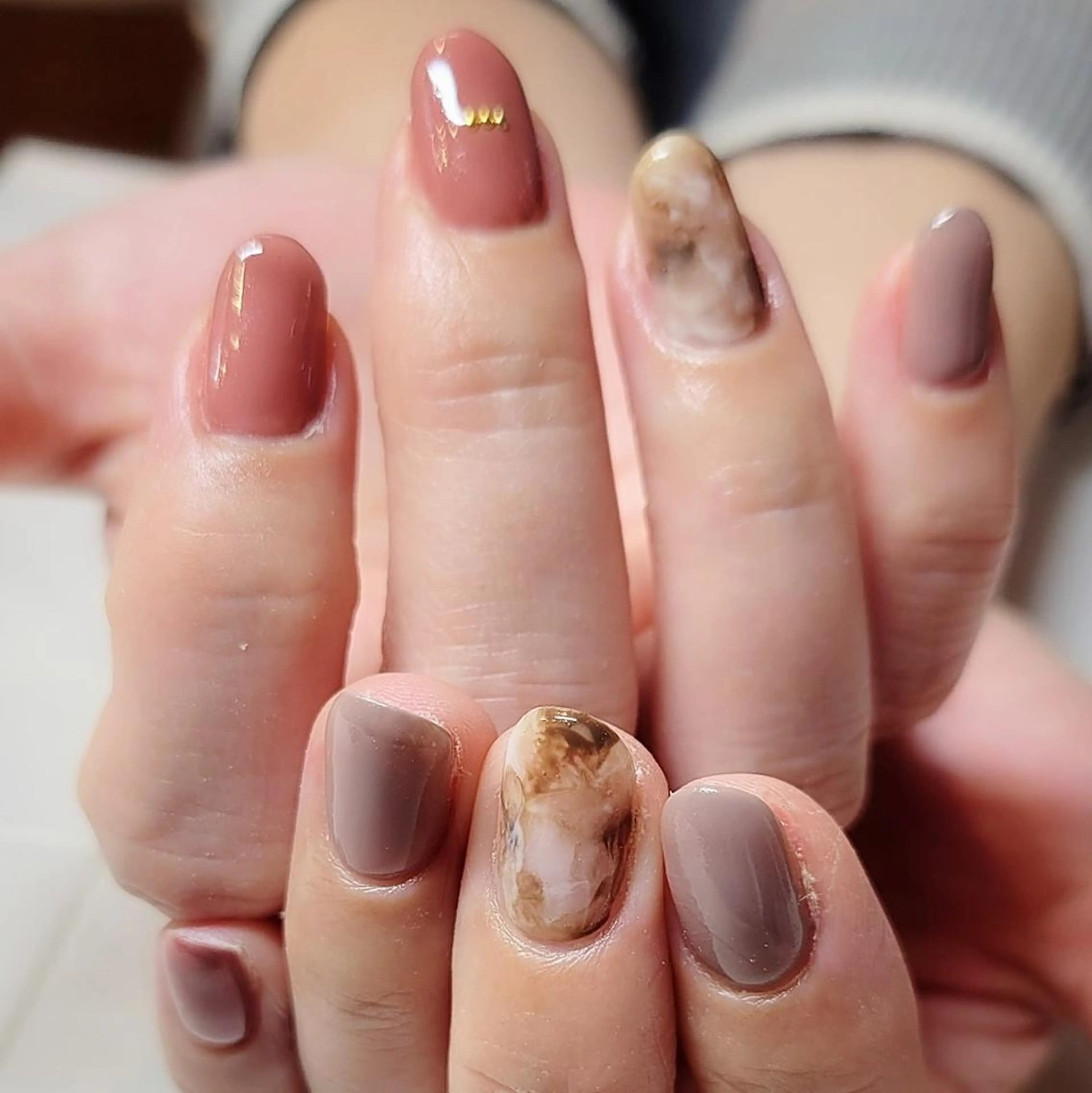 ネイル みー shakushiroのネイルデザイン