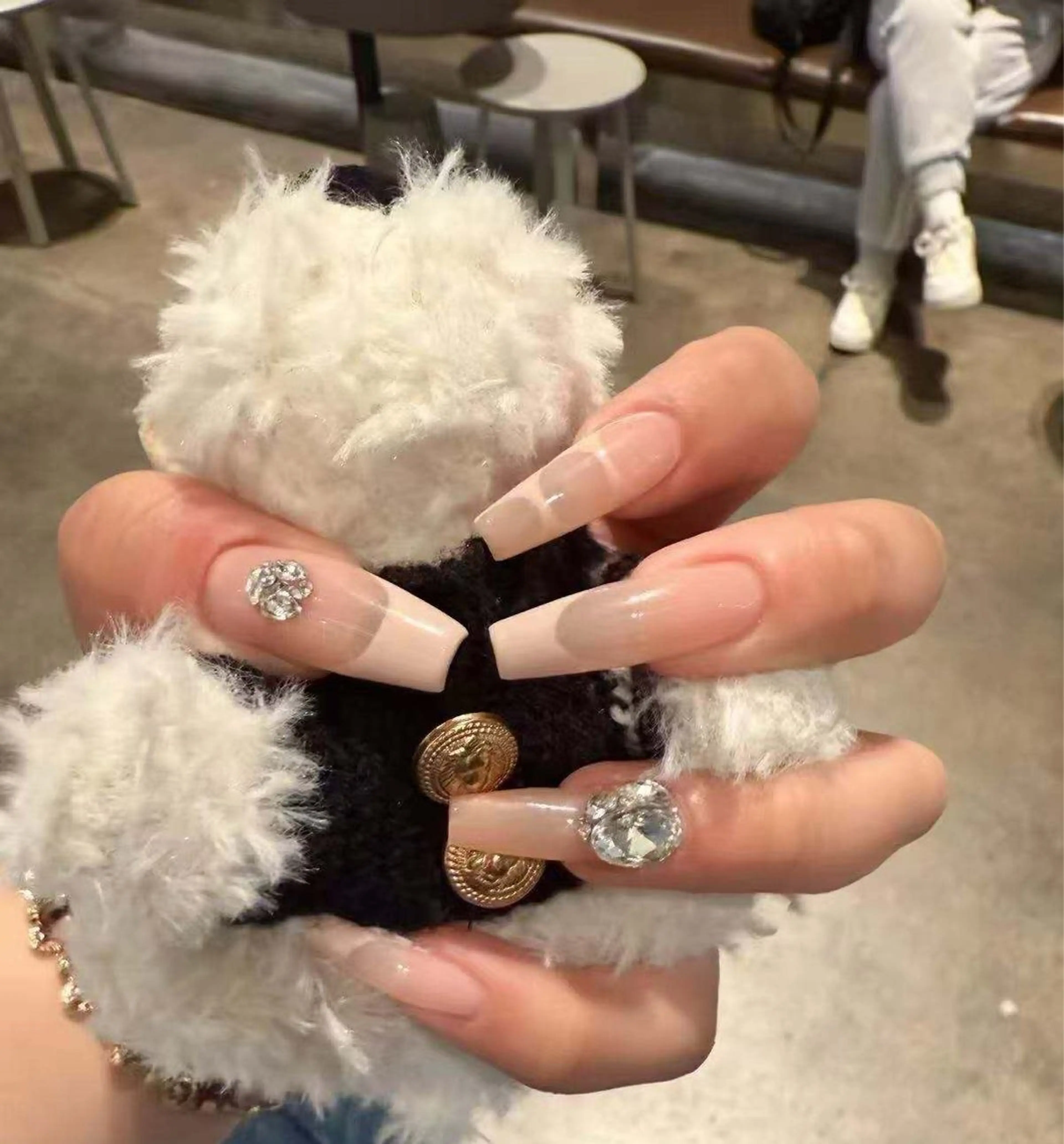 ネイル オーロラネイル フラワーネイル フットネイル フレンチネイル ジェルネイル ハンドネイル 相沢 さやかのネイルデザイン