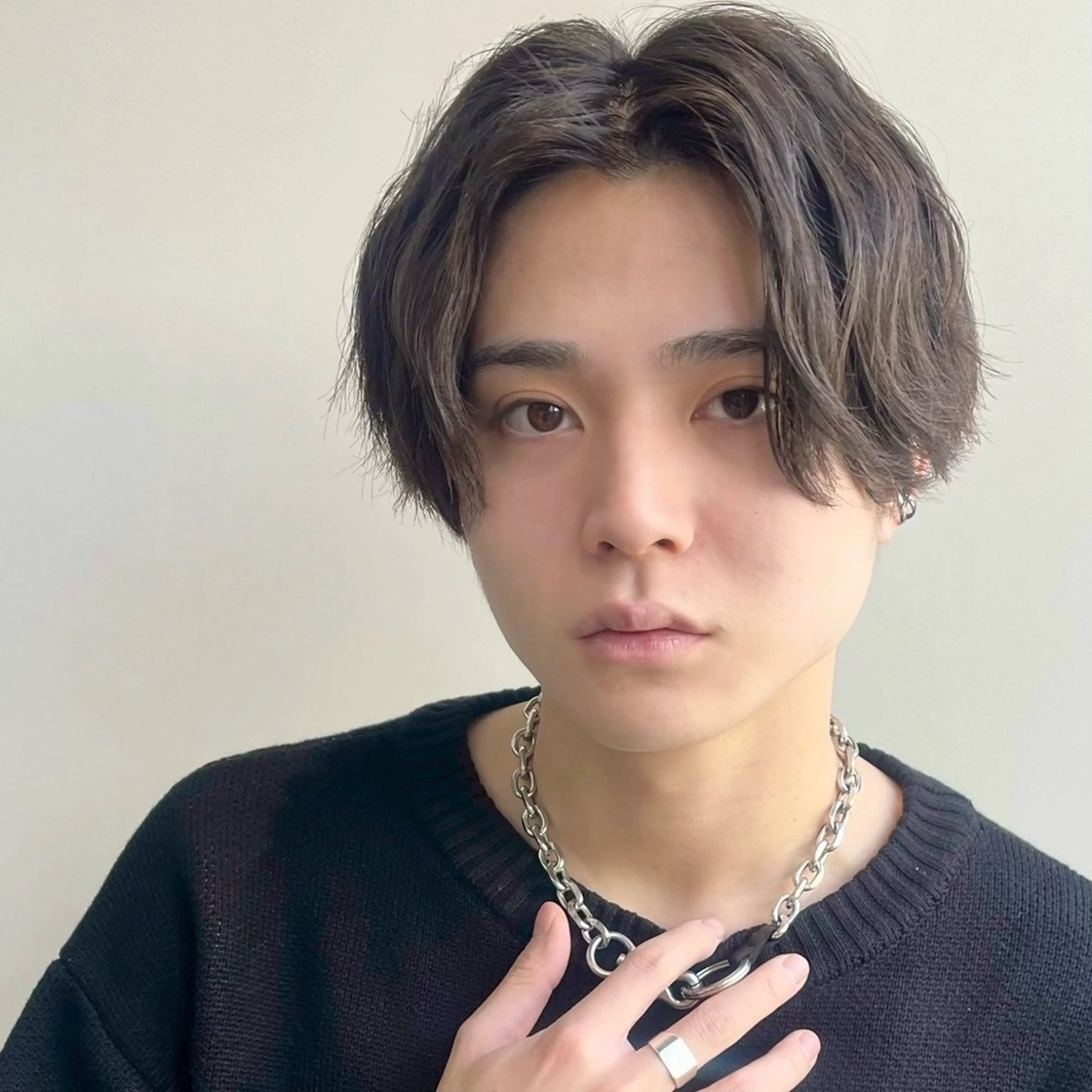 メンズ w/o by Overlay所属・似合わせカット /渡辺日那のヘアスタイル