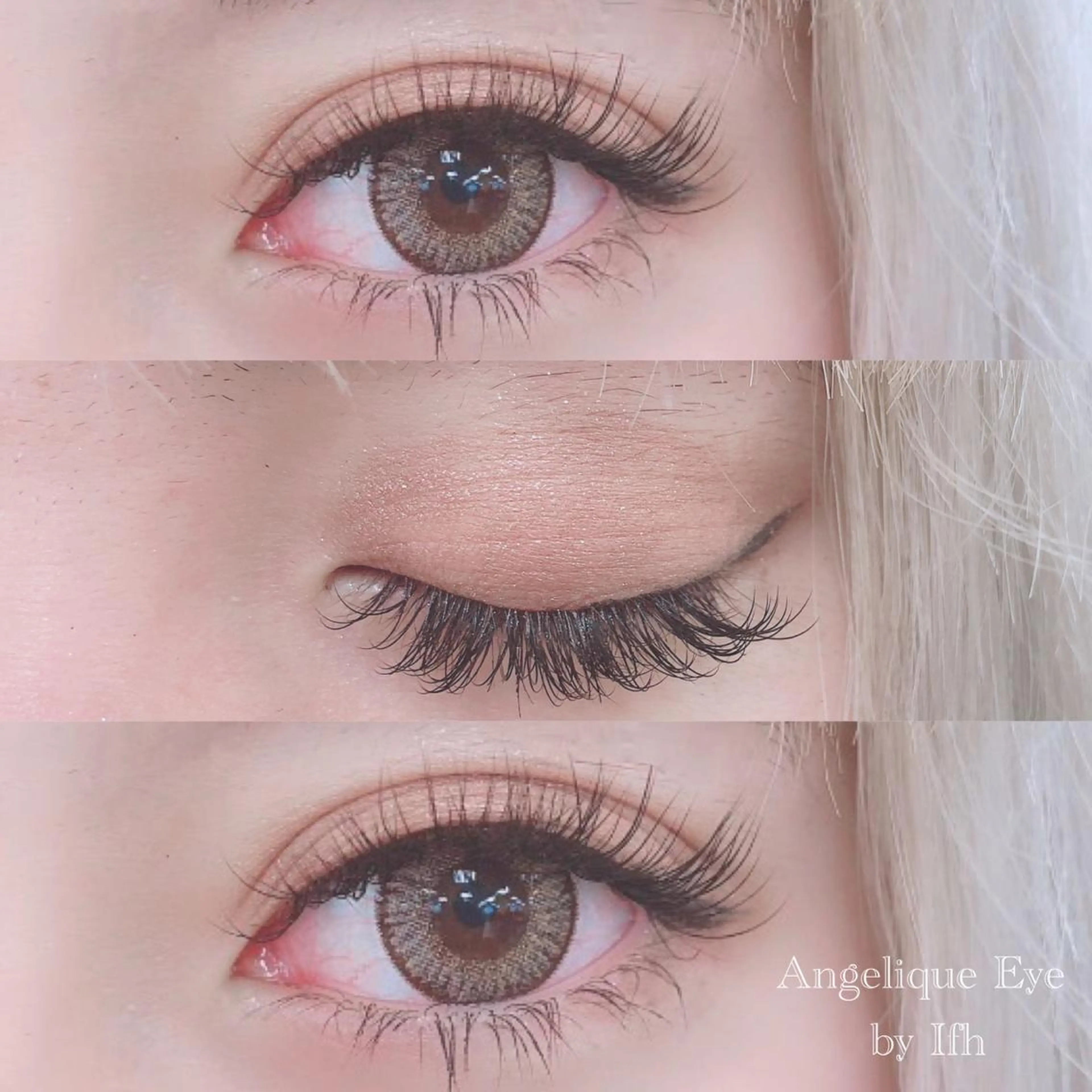 マツエク・マツパ 藤澤 麻梨奈のマツエク・マツパデザイン