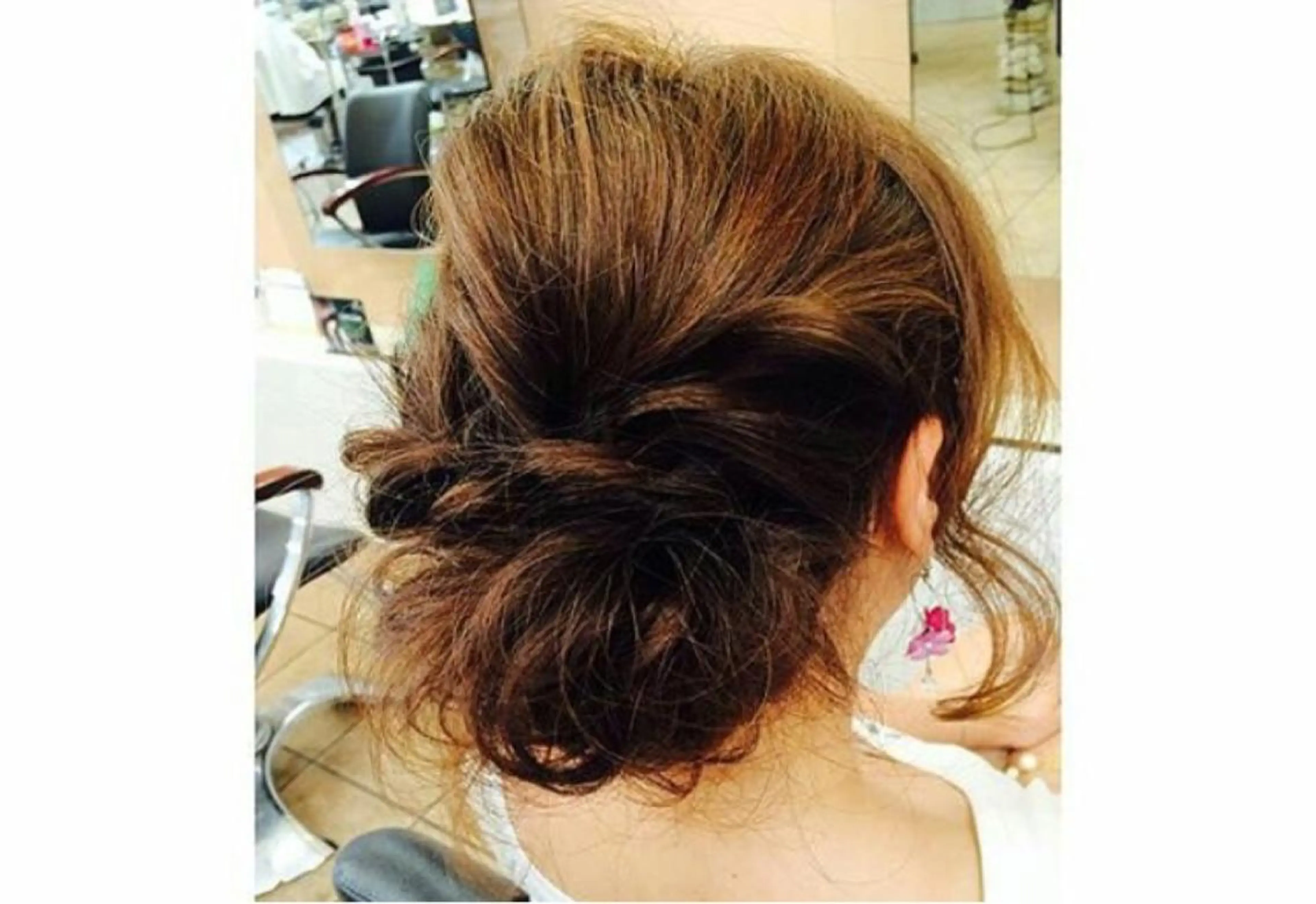 ヘアアレンジ _WHITE高槻所属・_WHITE高槻店 yusukeのヘアスタイル