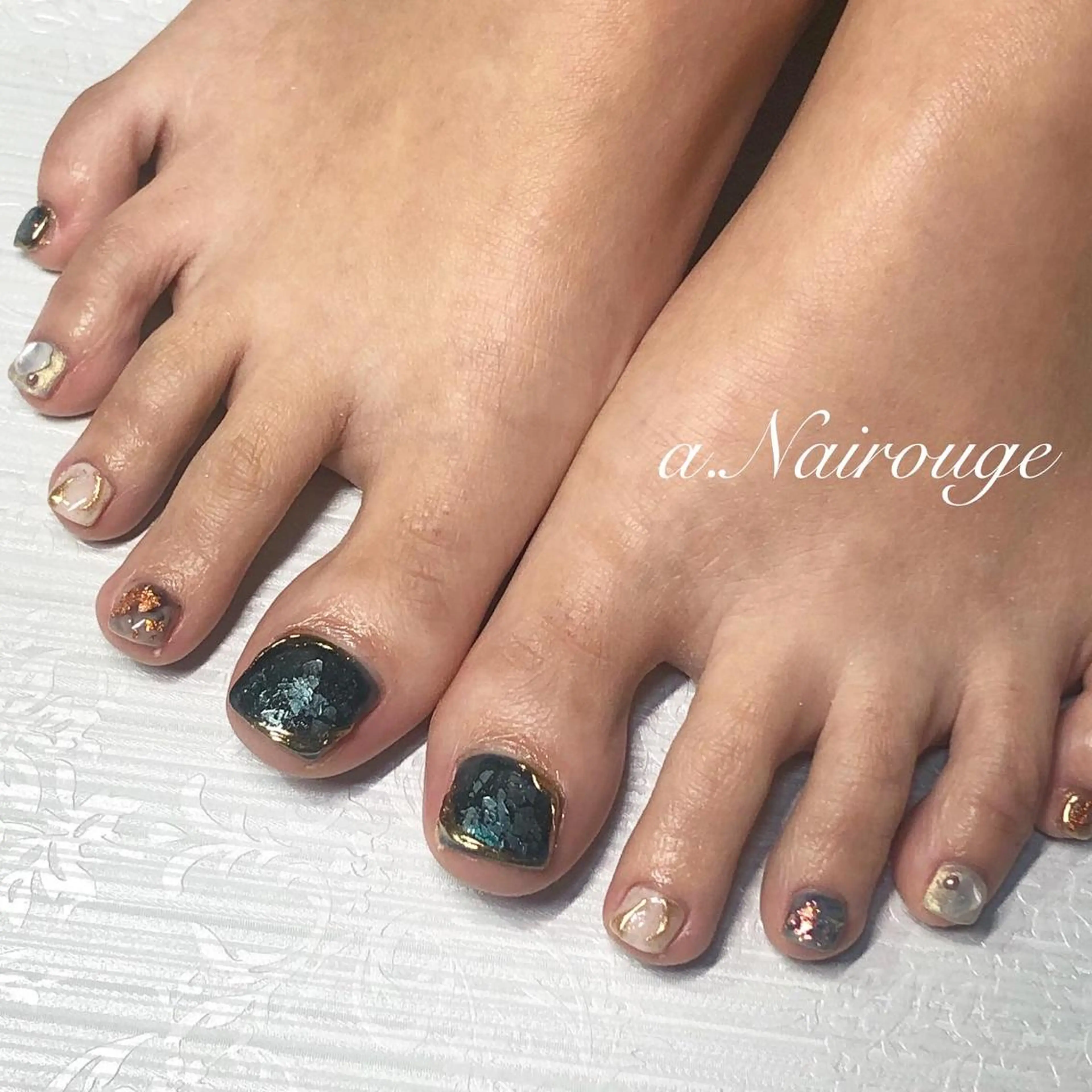 ネイル フットネイル Nail salon REIRISのネイルデザイン