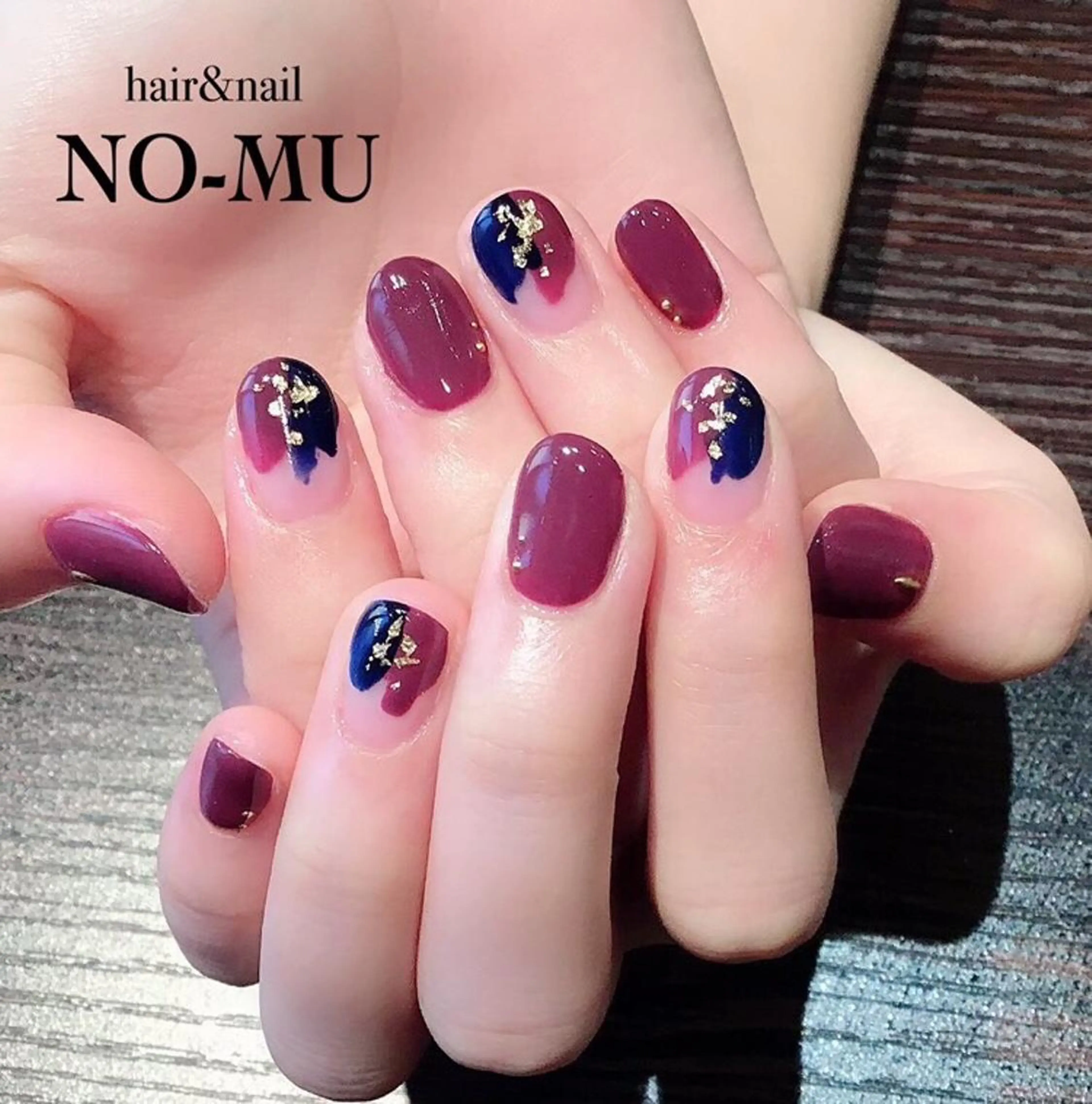 ネイル hair&nail NO-MU所属・hair&nail NO-MUのネイルデザイン