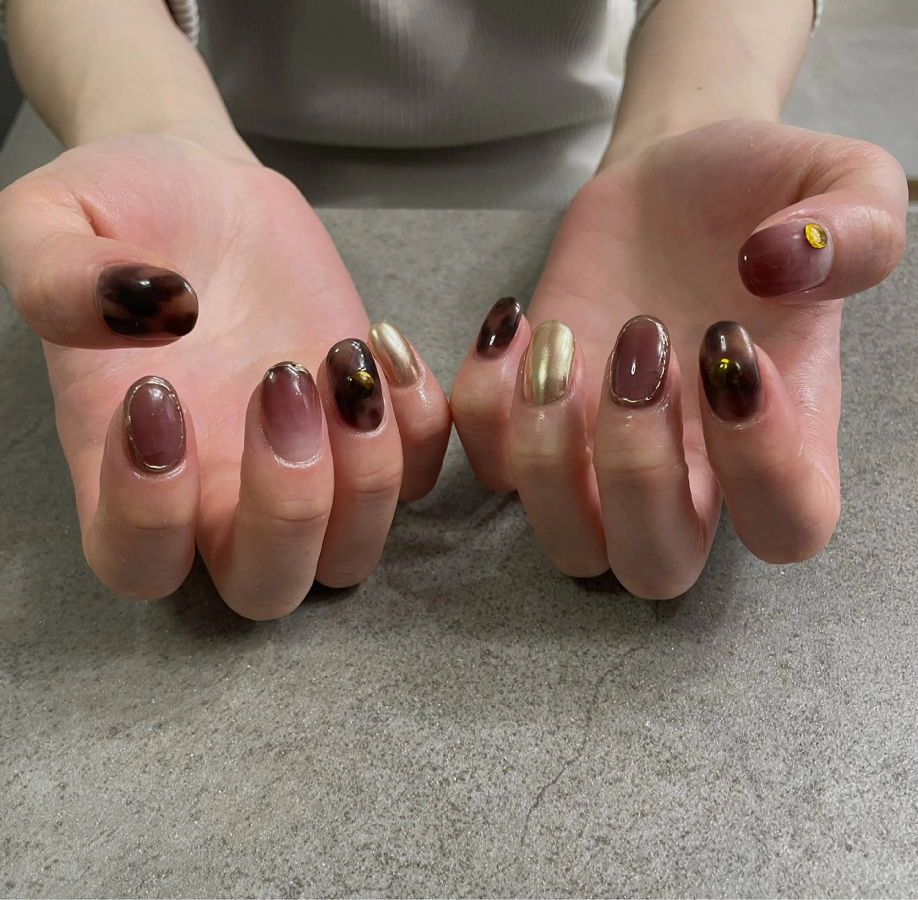 ネイル F room 表参道のネイルデザイン