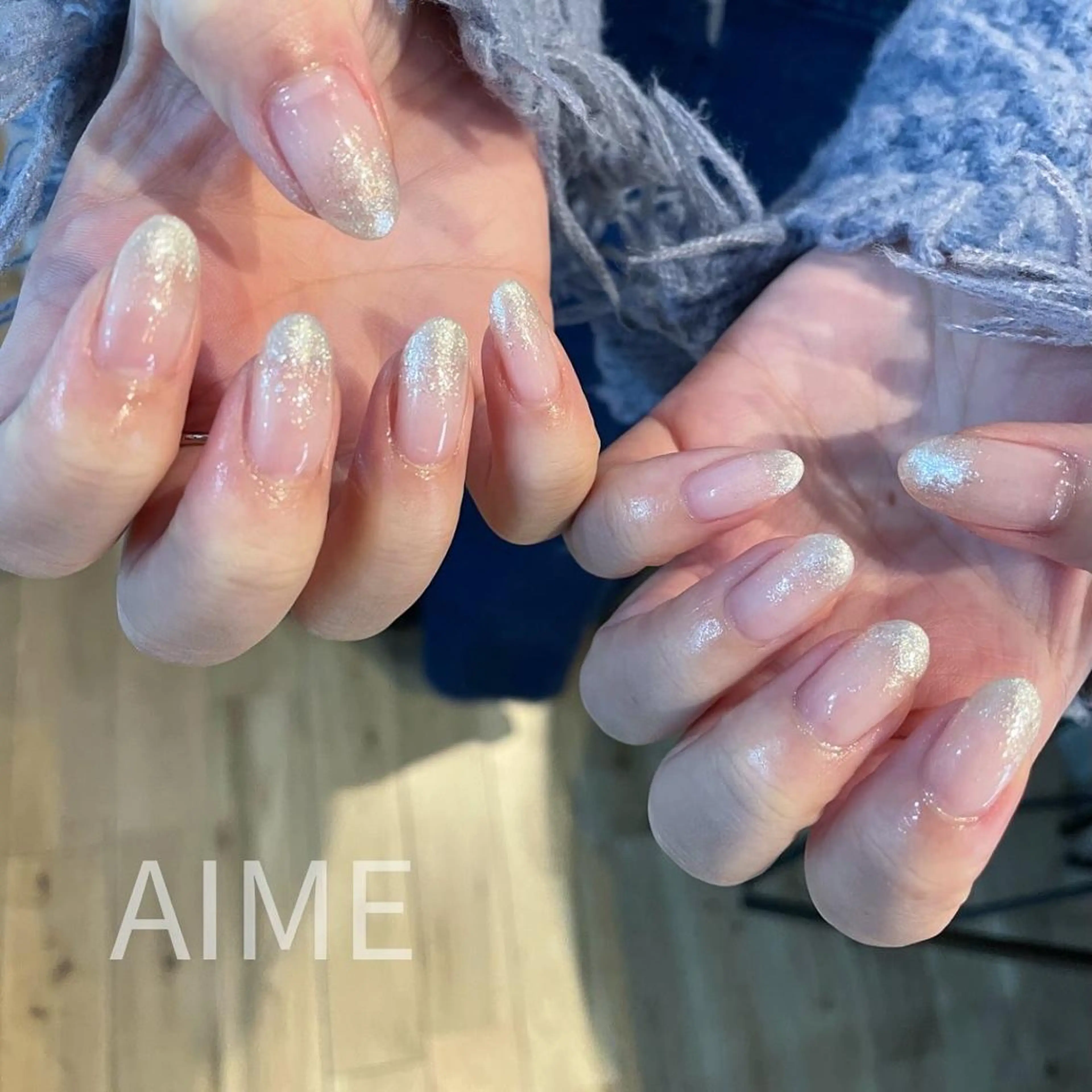 ネイル ハンドネイル AIME （momo）のネイルデザイン