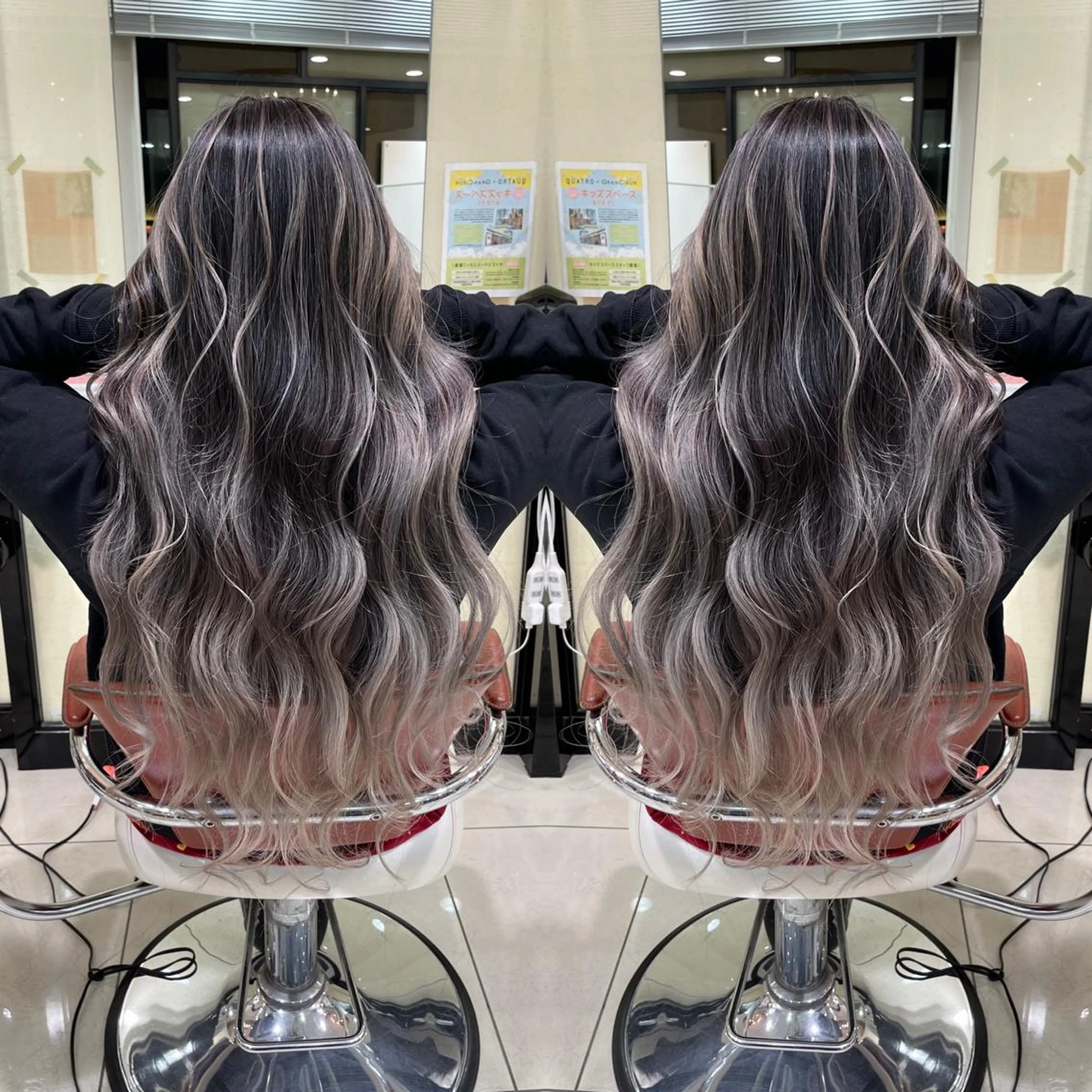 超絶！3Dハイライト+トリートメント＋カットの写真