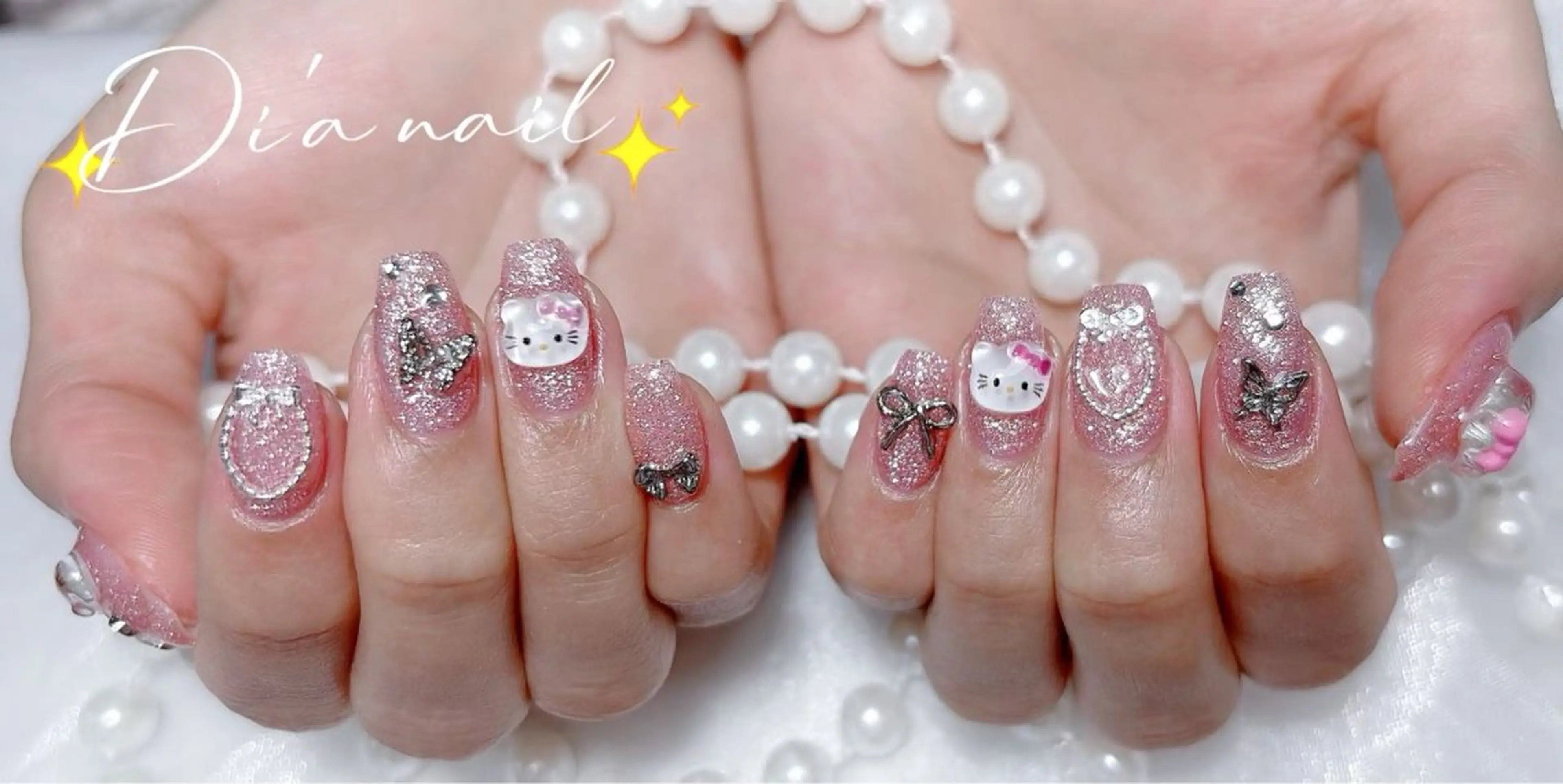 ミディアム 戸井田 静香のネイルデザイン