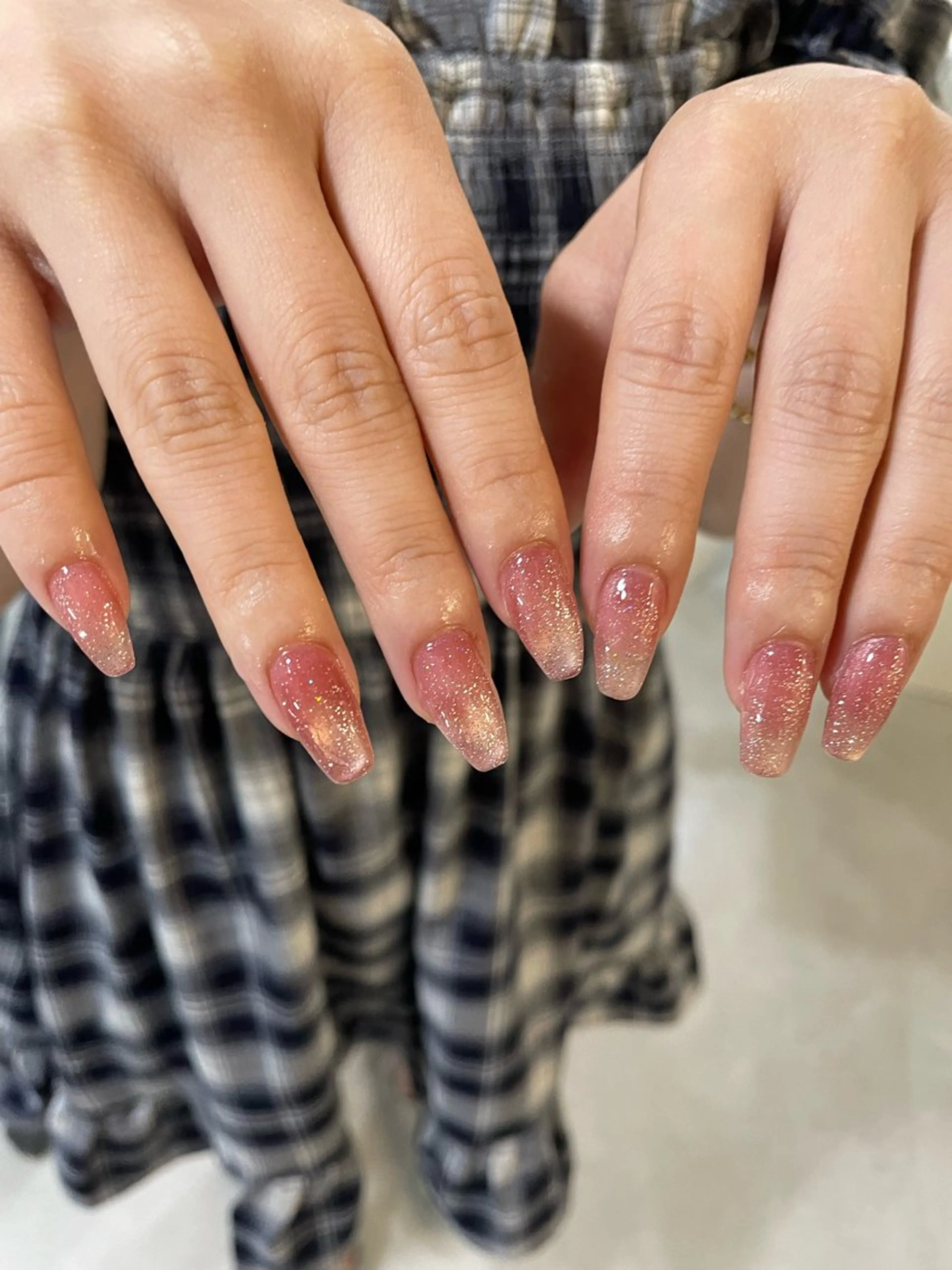 ミディアム ハンドネイル LBnail.sae /おえかきネイルのネイルデザイン