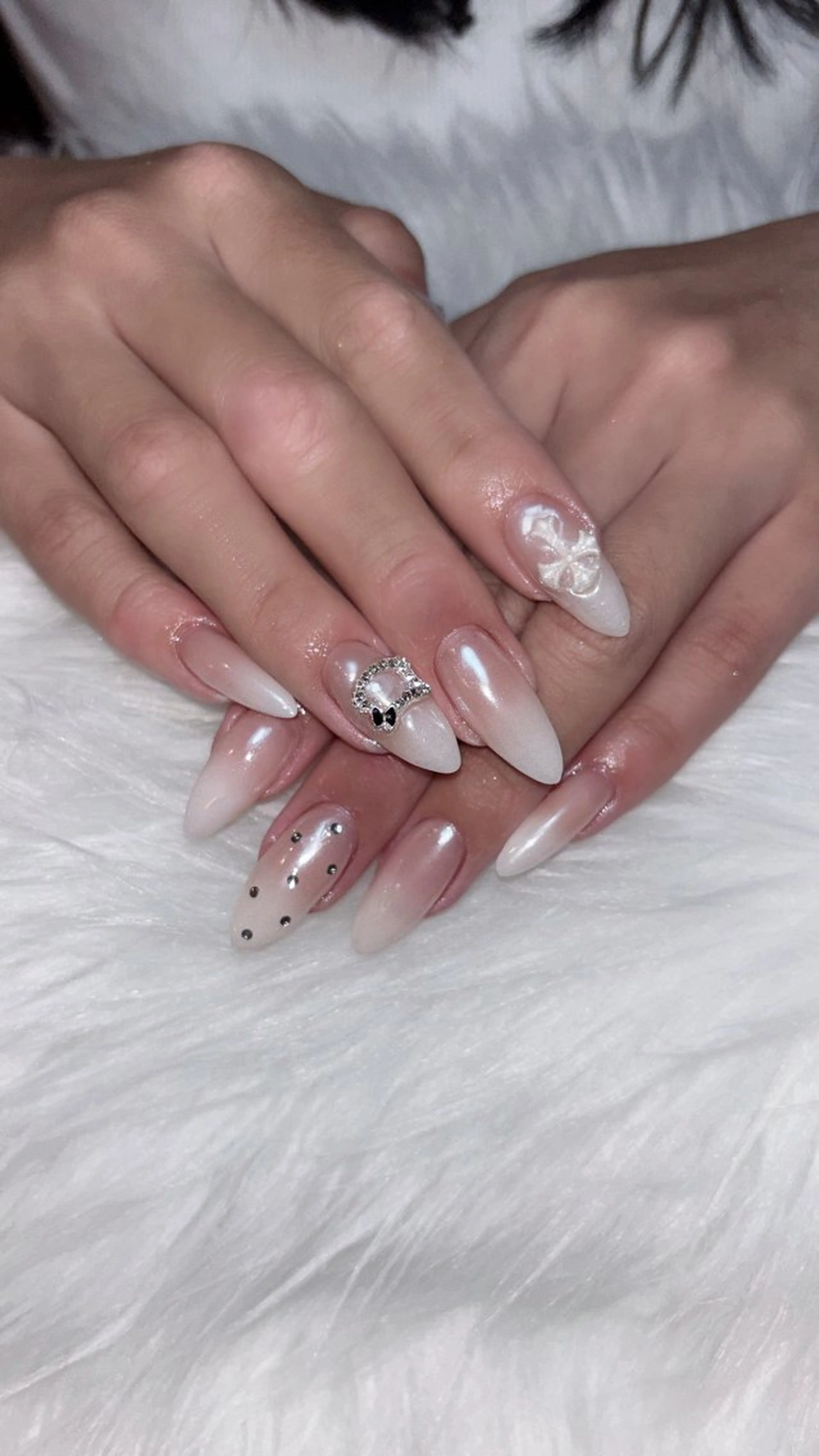 ネイル 名古屋ワンホンネイル 沙理亜のネイルデザイン