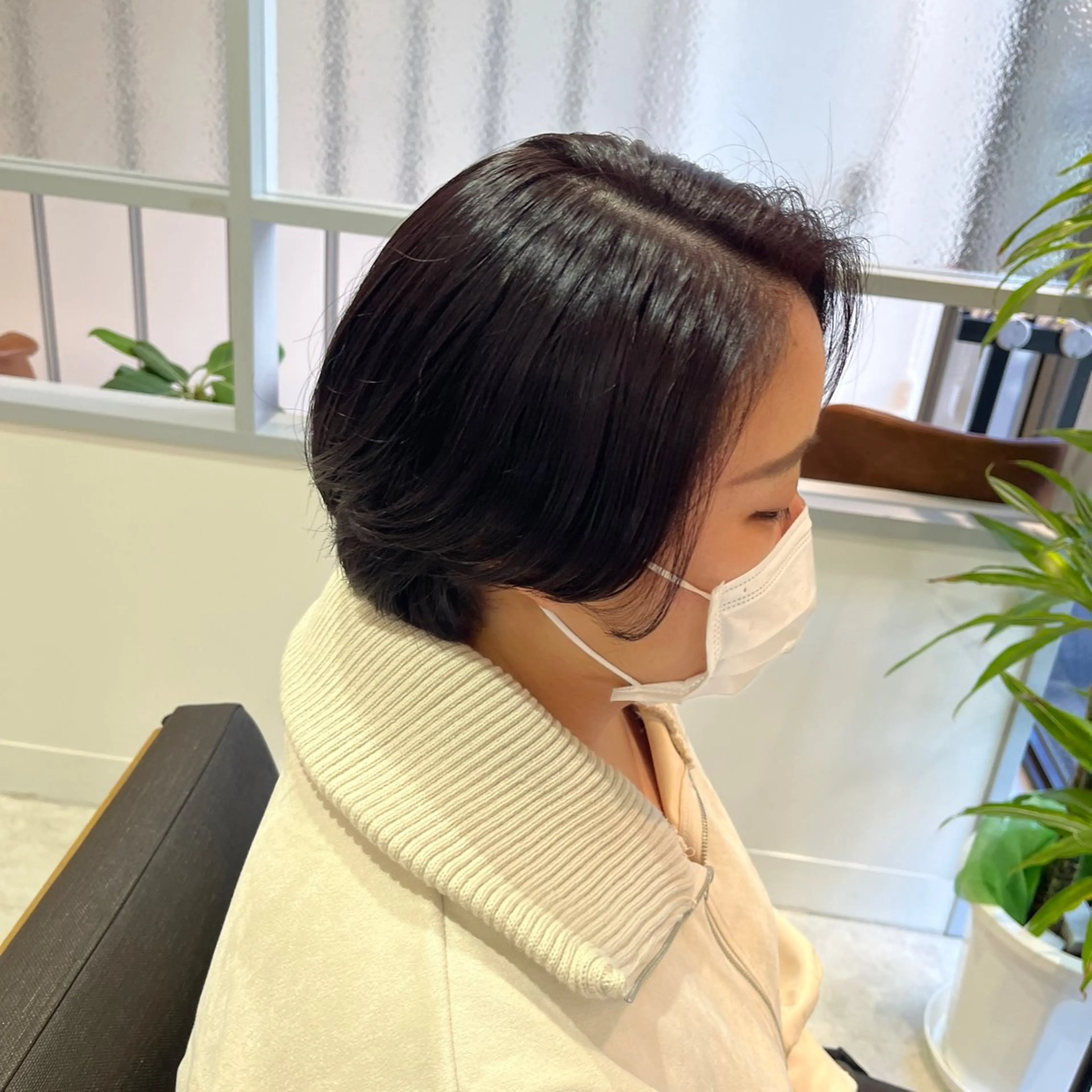 ショート ハンサムショート ショートヘア カット ヘアカラー トリートメント BASSA立川🌱 Bitouのヘアスタイル