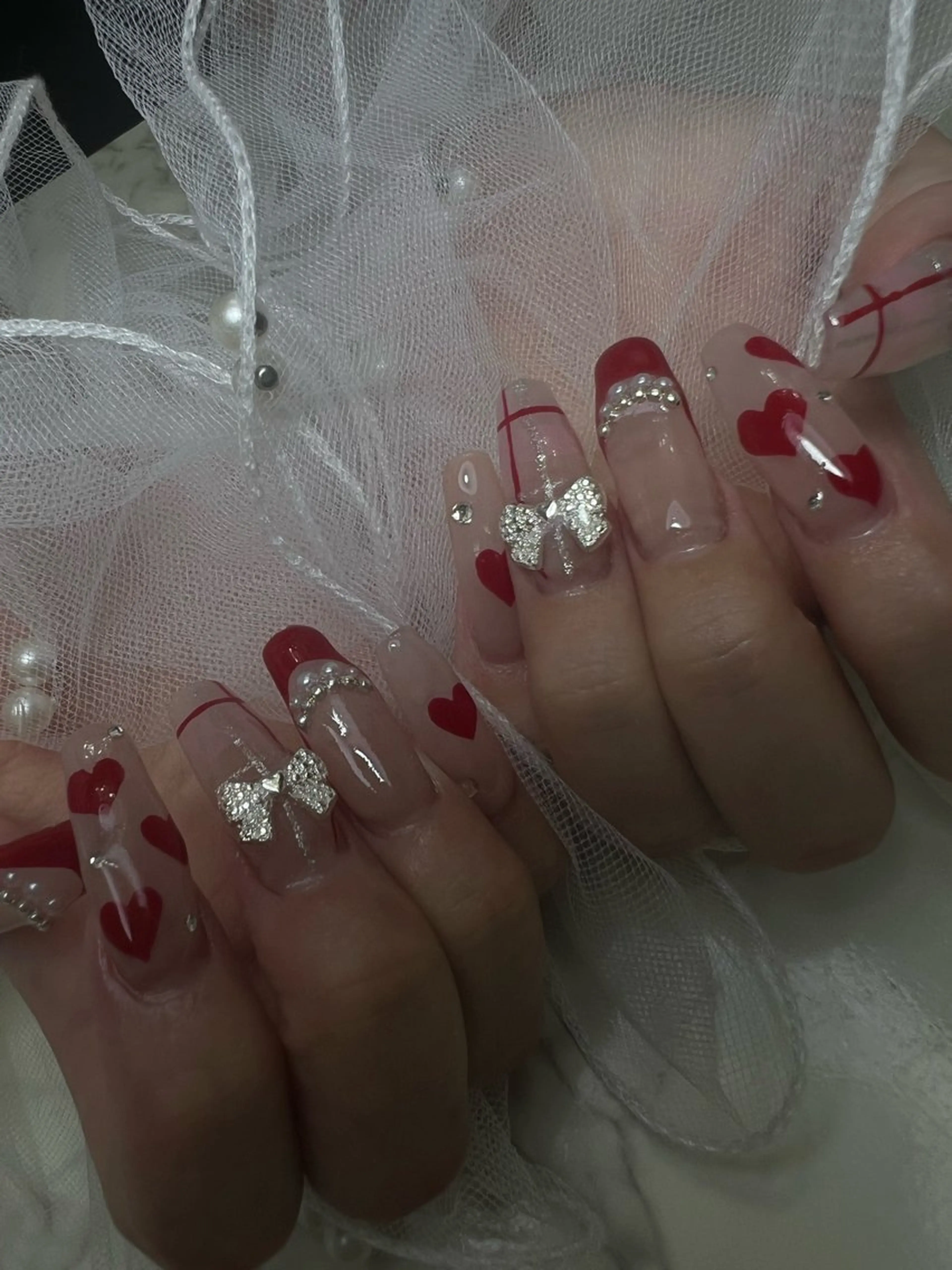 ネイル ハンドネイル Garnet nailのネイルデザイン