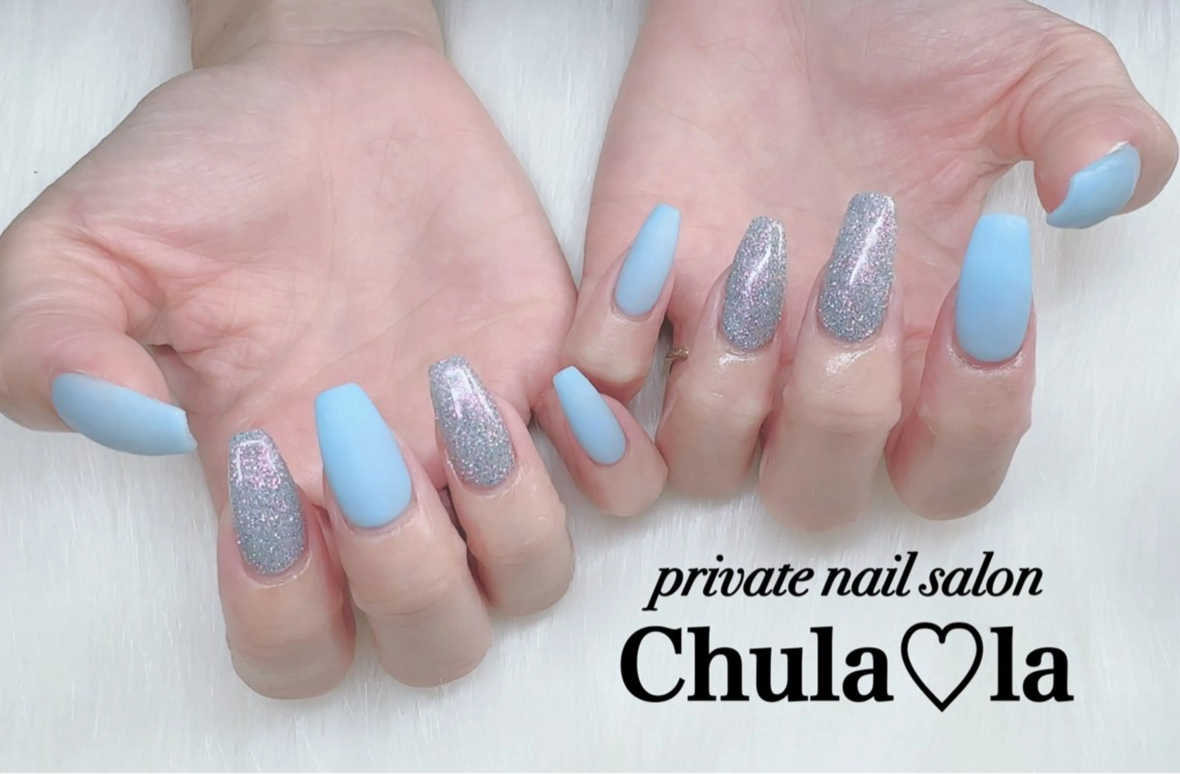 ネイル フラッシュネイル マットネイル ハンドネイル Chula♡la 豊見城市高安のネイルデザイン