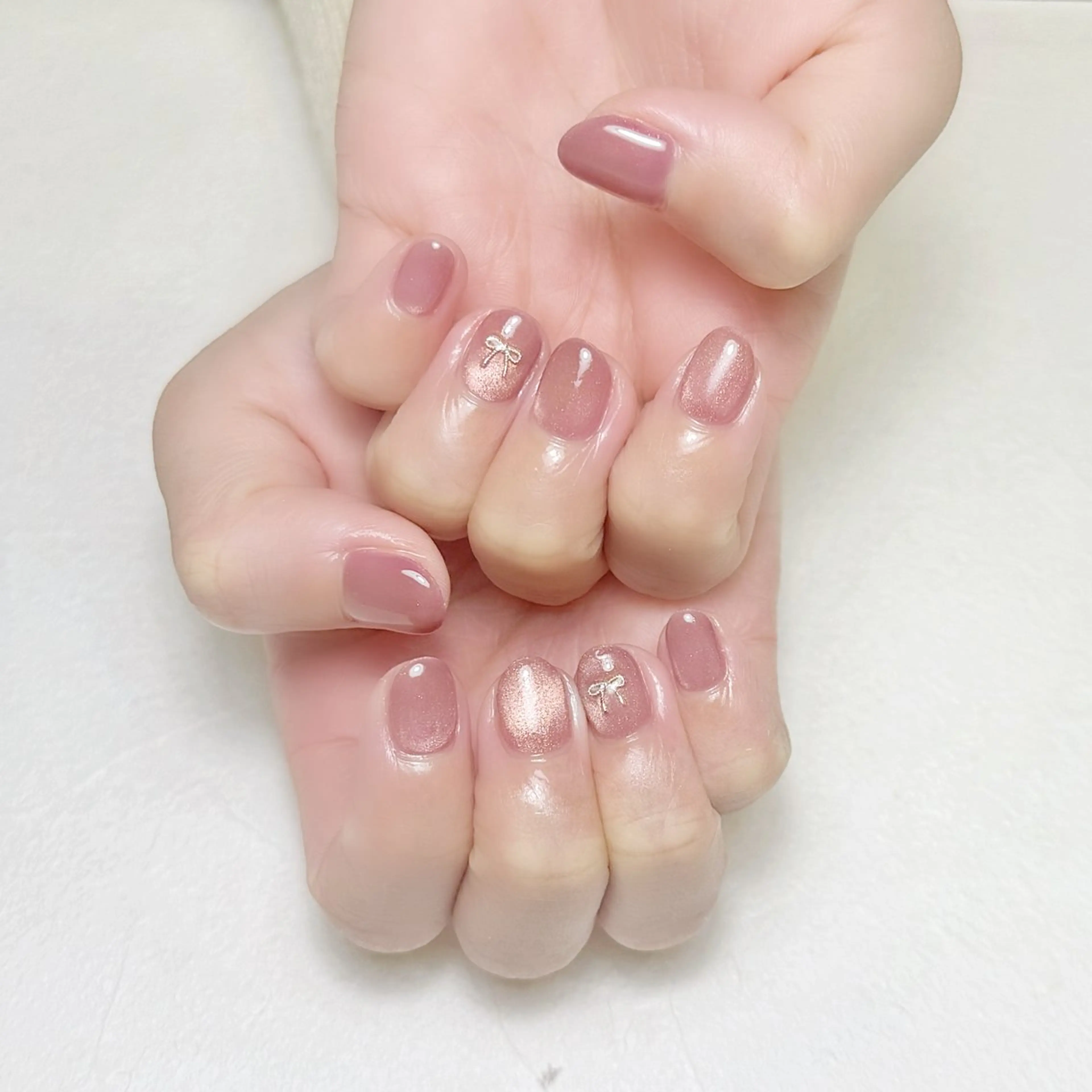 ネイル マグネットネイル オフィスネイル rouse nail RISATOのネイルデザイン