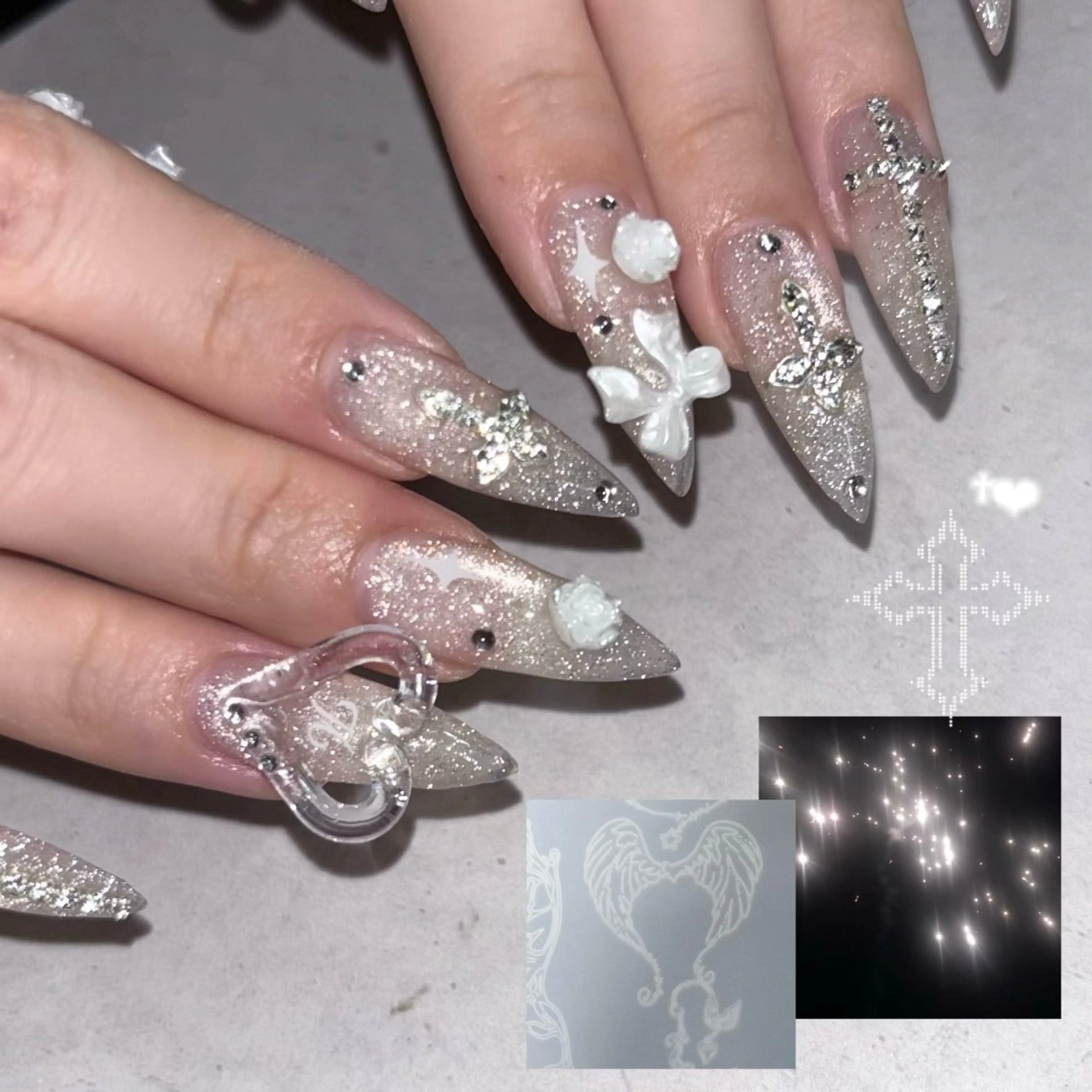 ネイル ハンドネイル 🩰fein. hana🫧のネイルデザイン