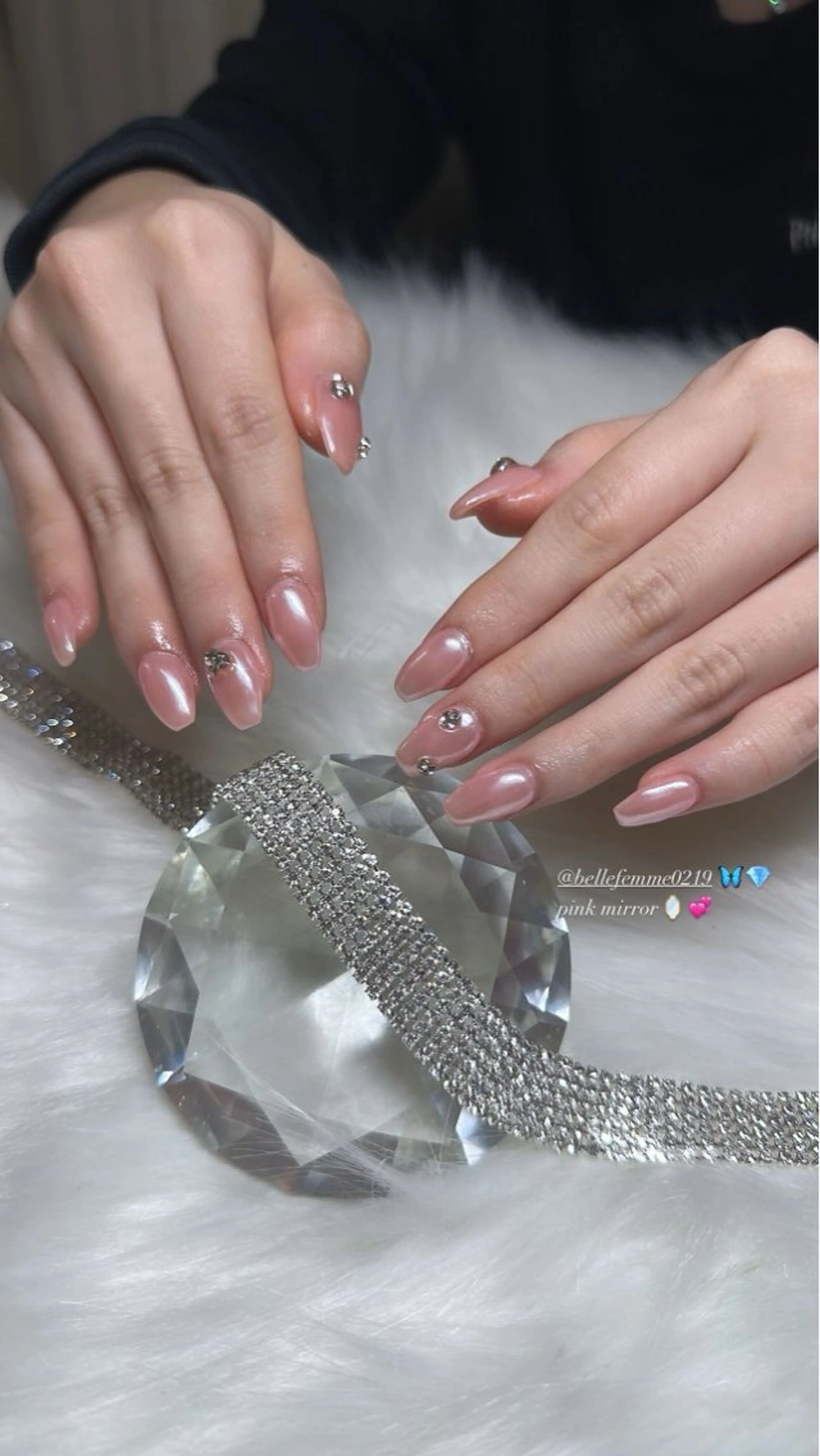 ネイル ハンドネイル Belle Fammeのネイルデザイン