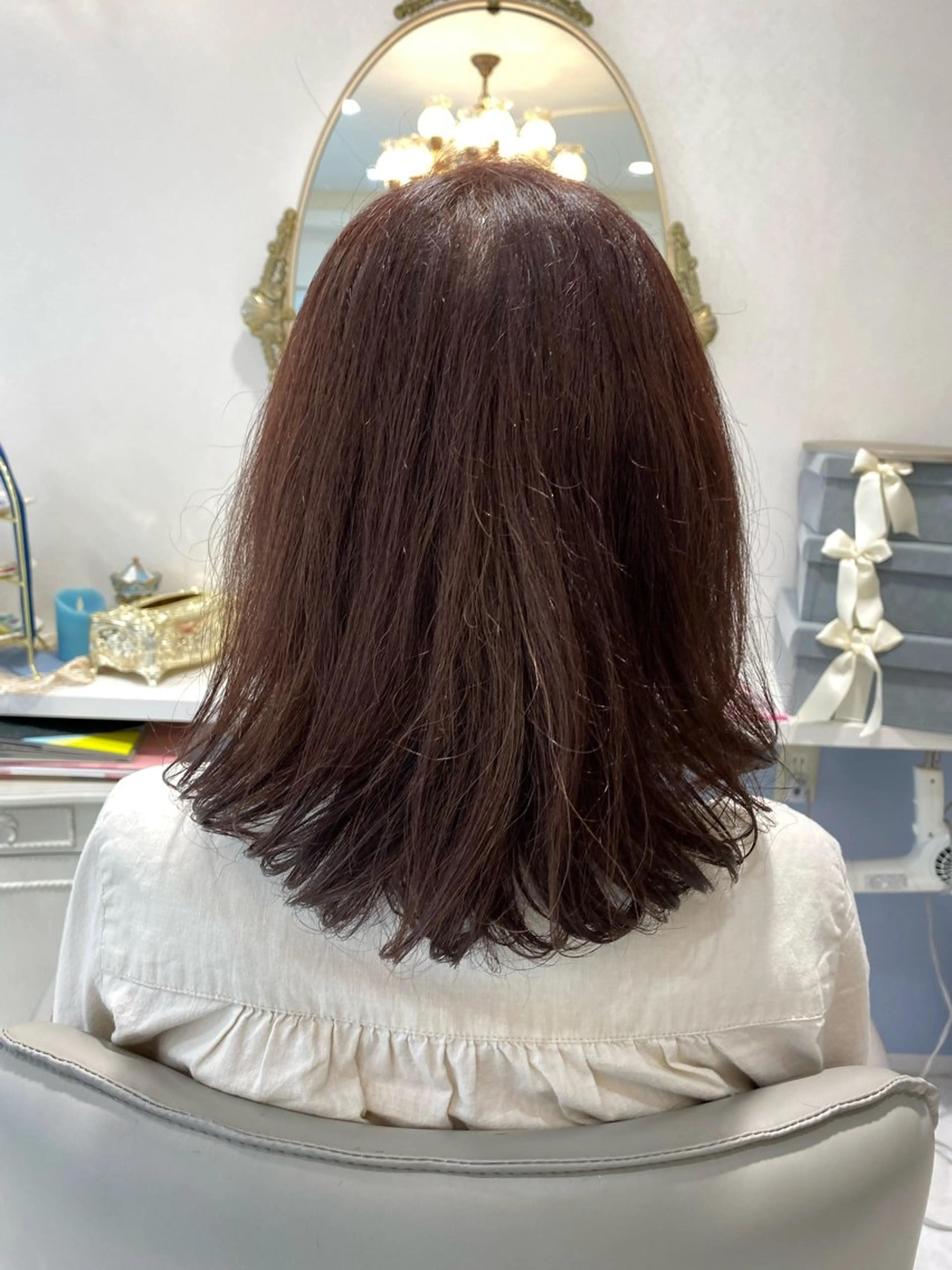 ミディアム ルミア所属・MASUMI／ 川西能勢口LUMIAのヘアスタイル