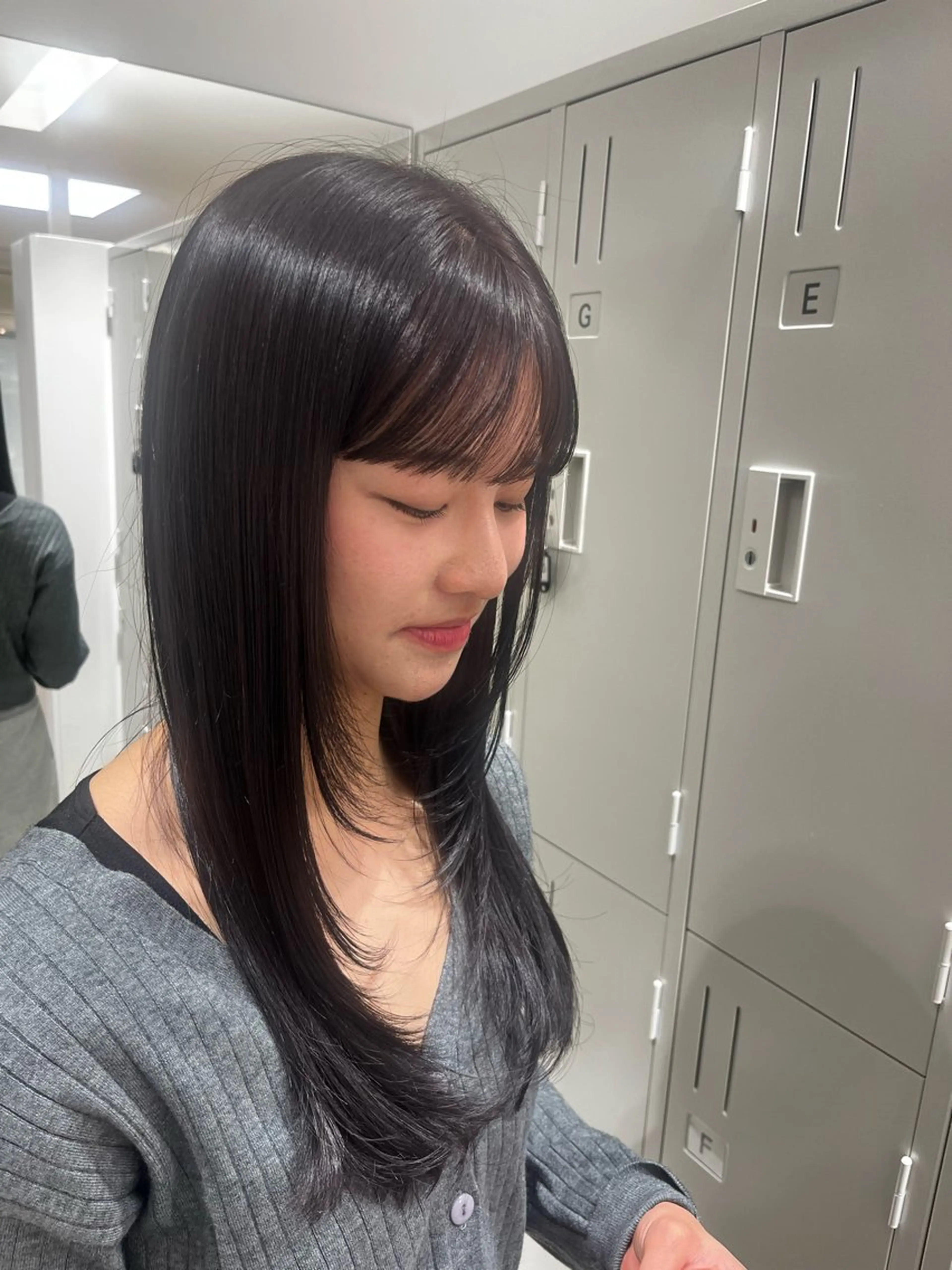 ロング 大人かわいい lobec/田代のヘアスタイル