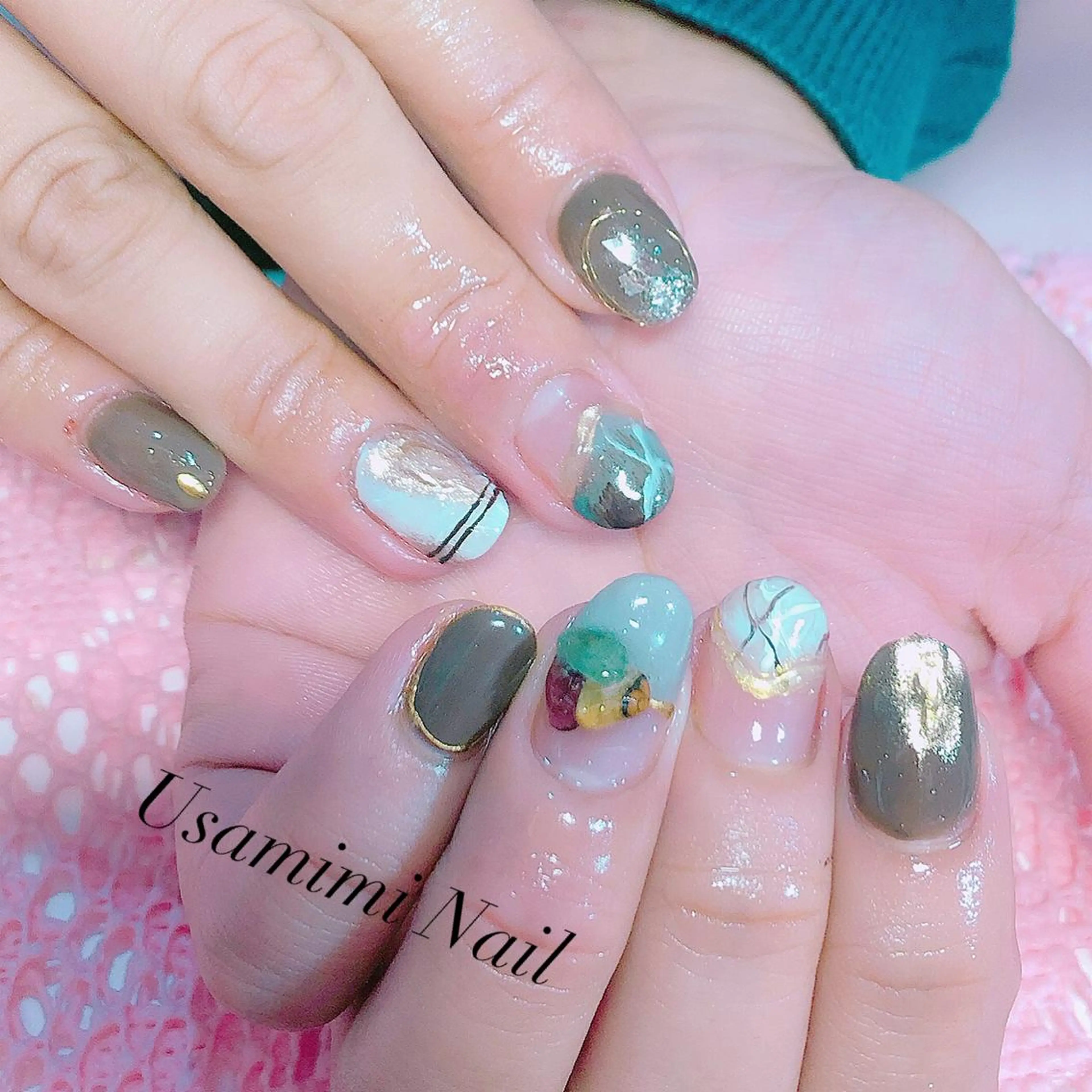 ネイル USAMiMi 🐰💕のネイルデザイン