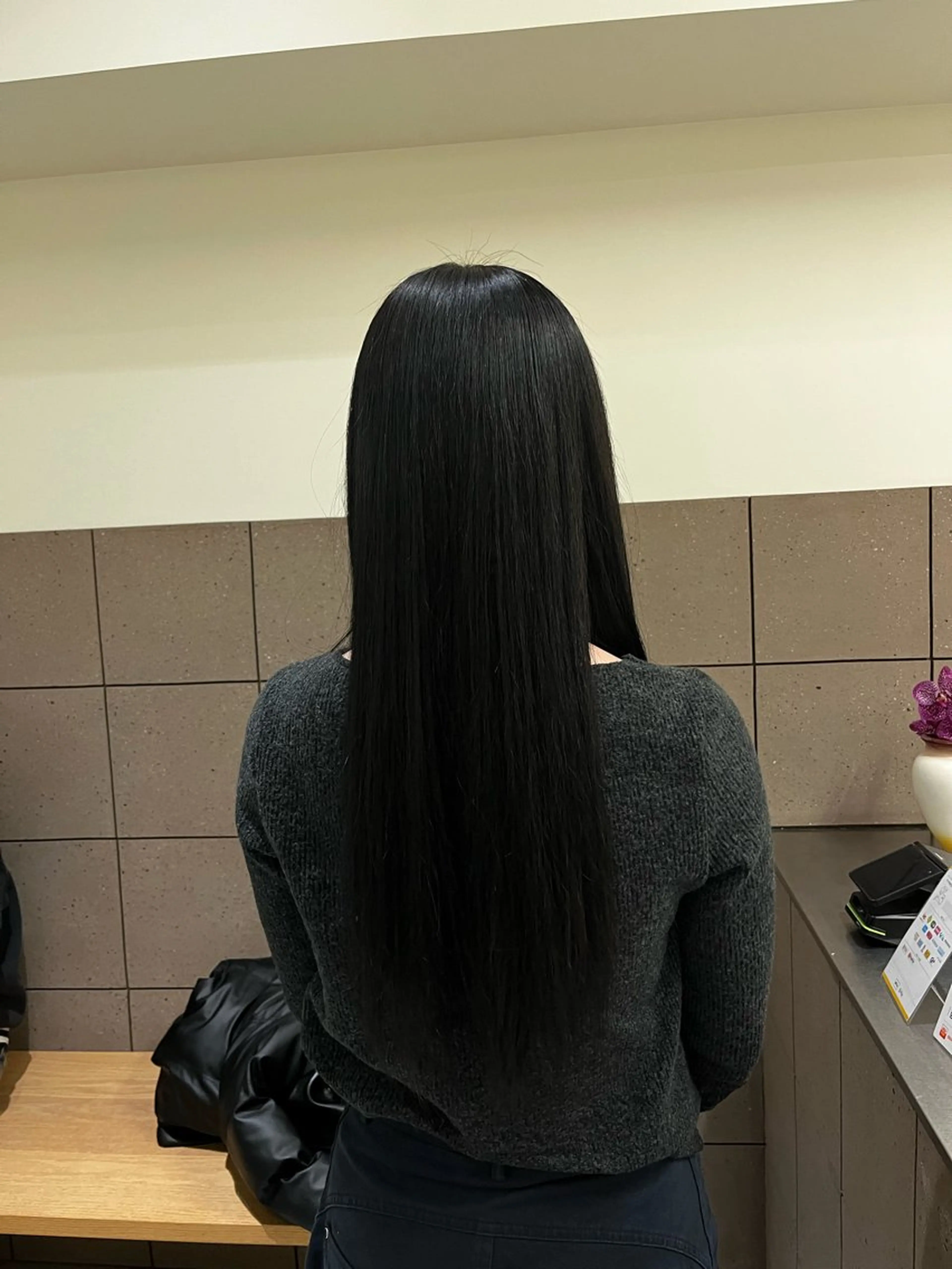 ロング ヘアカラー mao /HUI金山のヘアスタイル