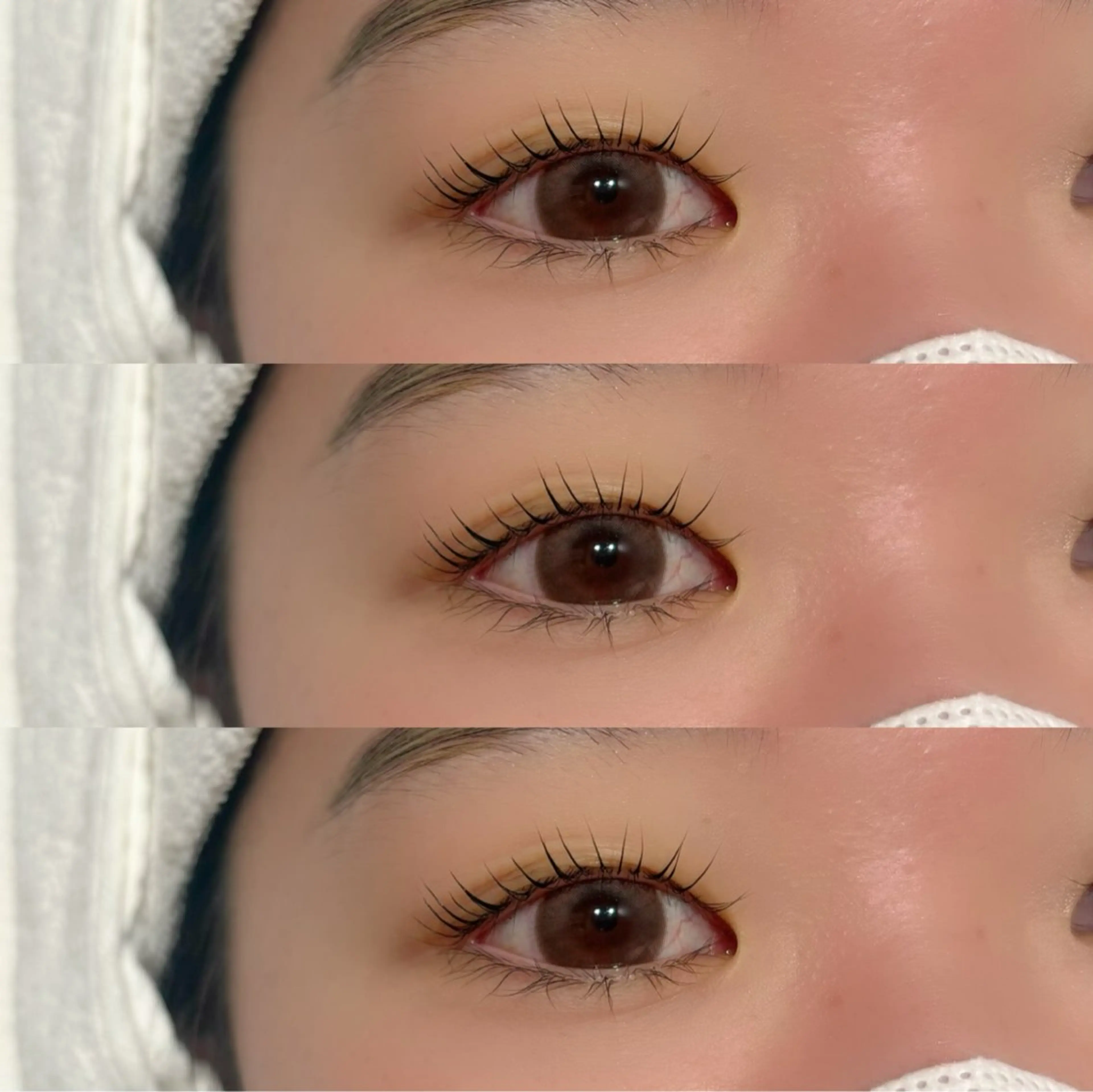 マツエク・マツパ saki♡ レイヤーカット♡八柱のヘアスタイル