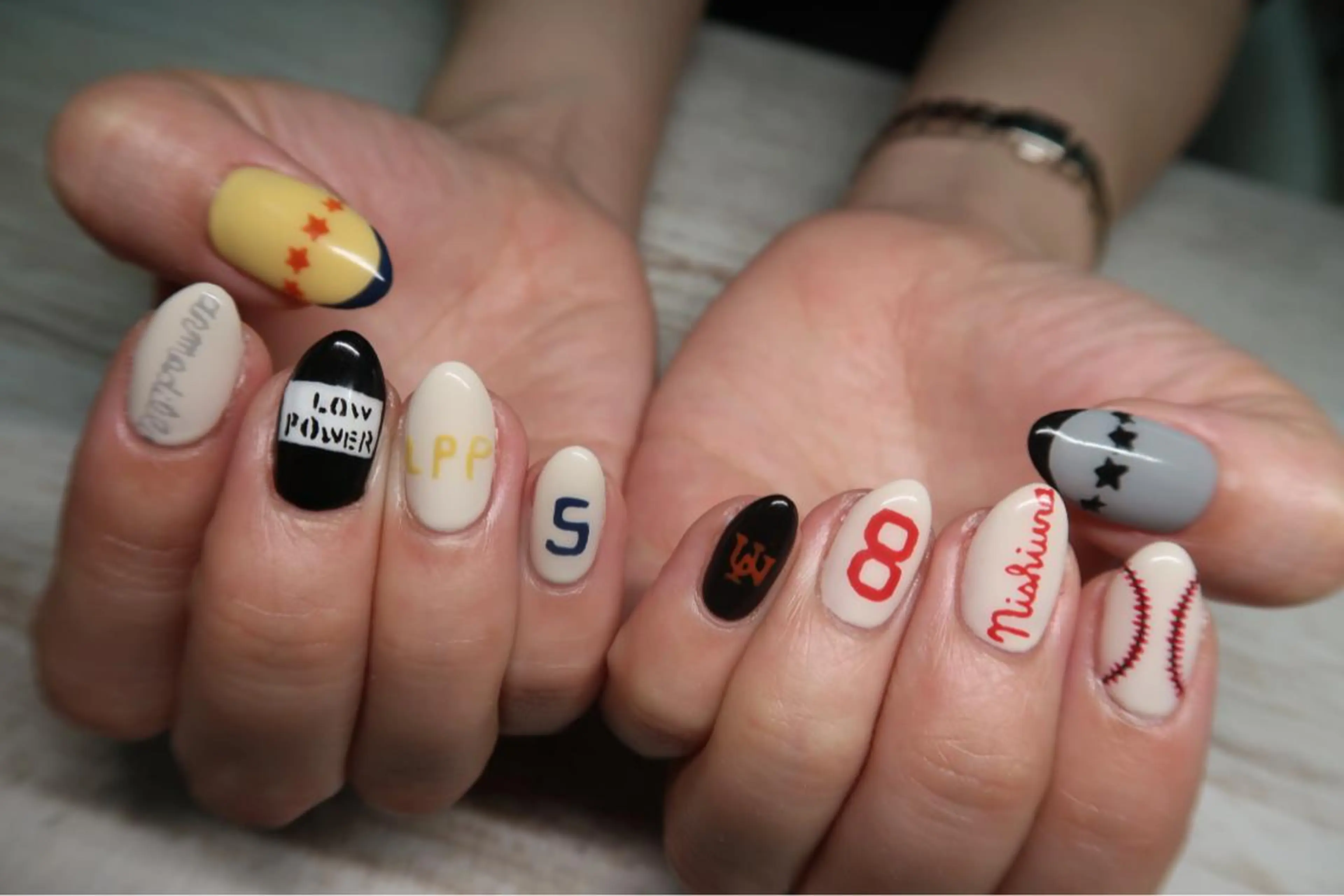 ネイル ハンドネイル Fielia momoのネイルデザイン