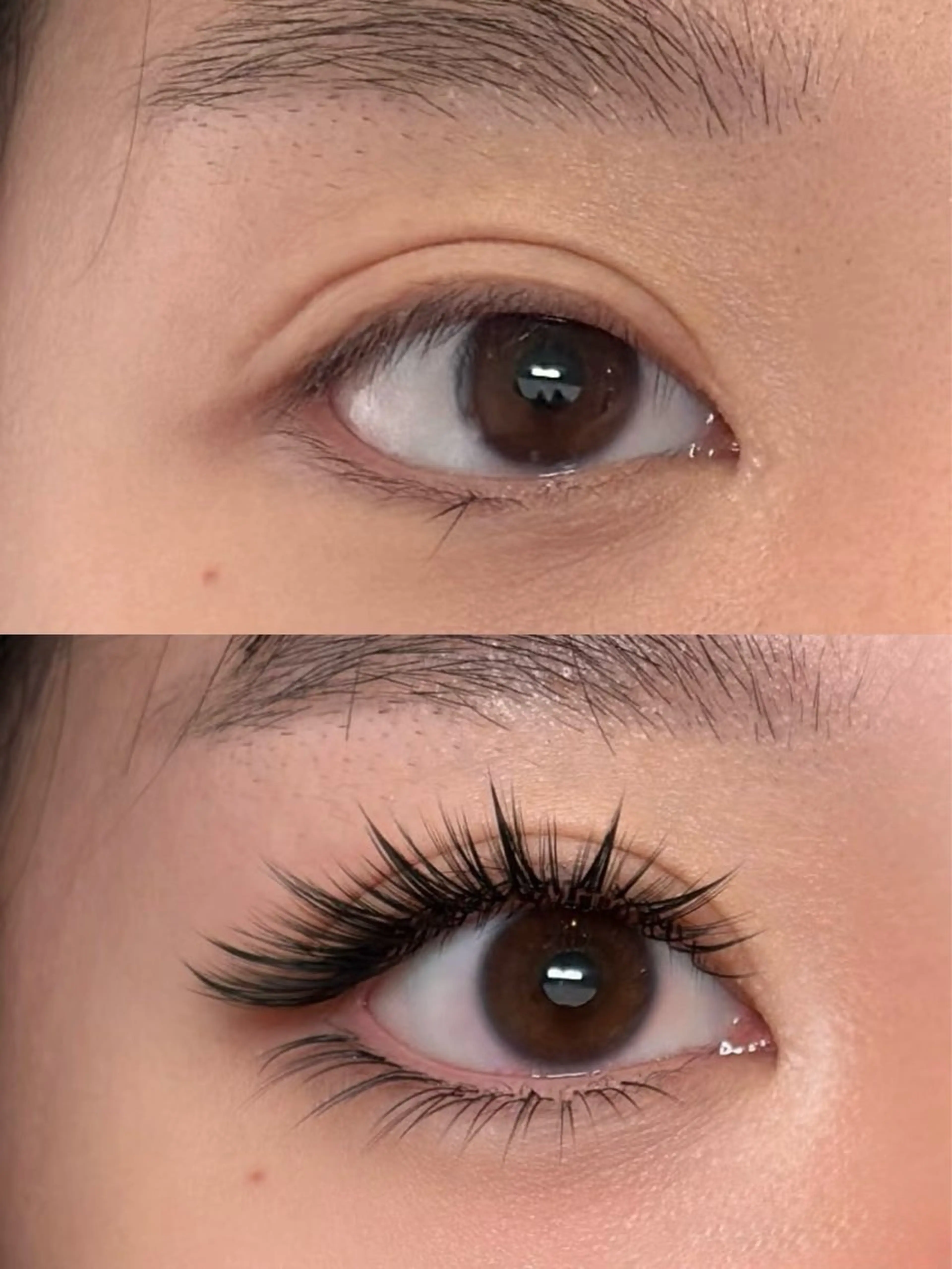 マツエク・マツパ 束感まつ毛 ワンホンマツエク マツエク 池袋💖 チルザルトサロンのマツエク・マツパデザイン