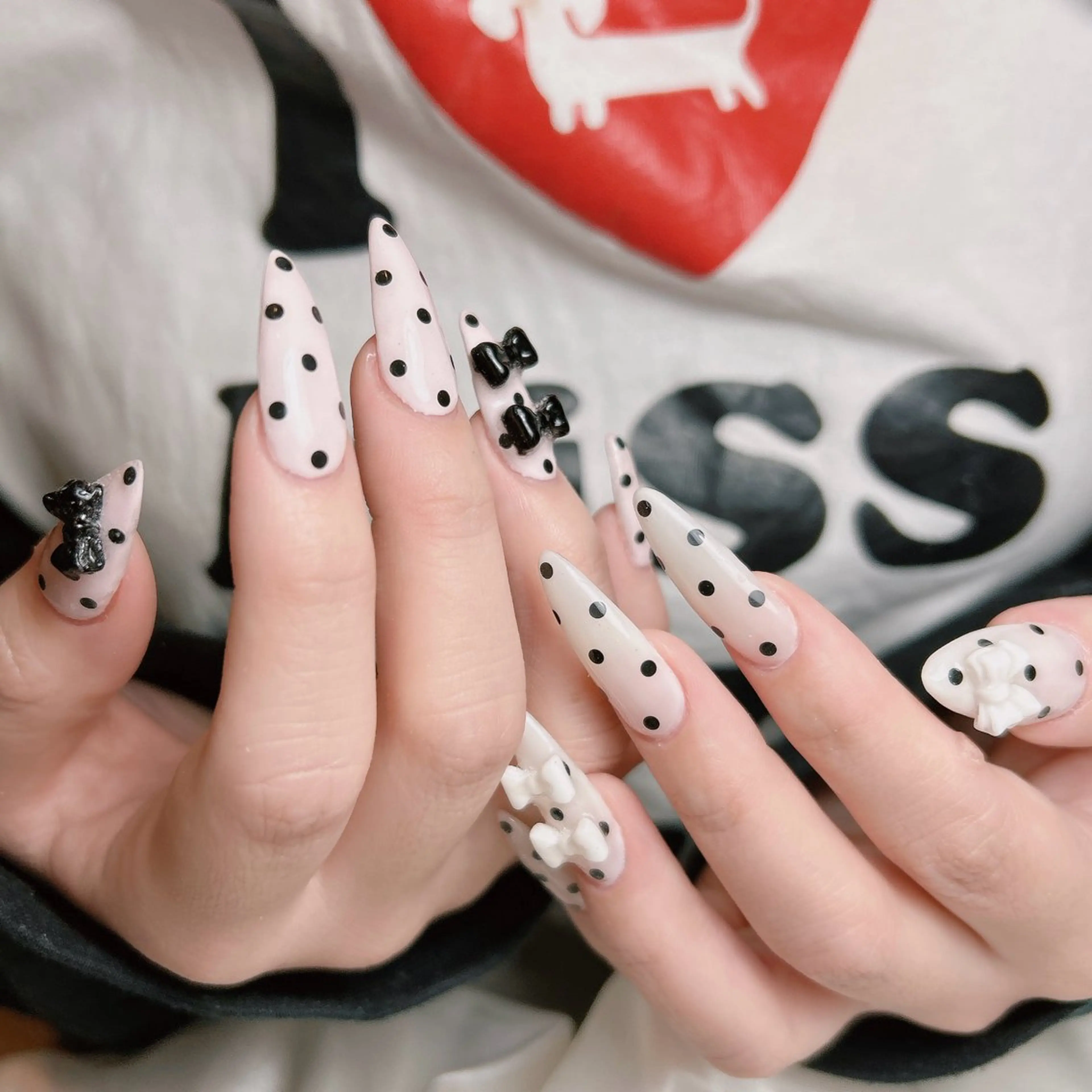 ネイル ドット ハンドネイル junna 金山.東別院.上前津のネイルデザイン