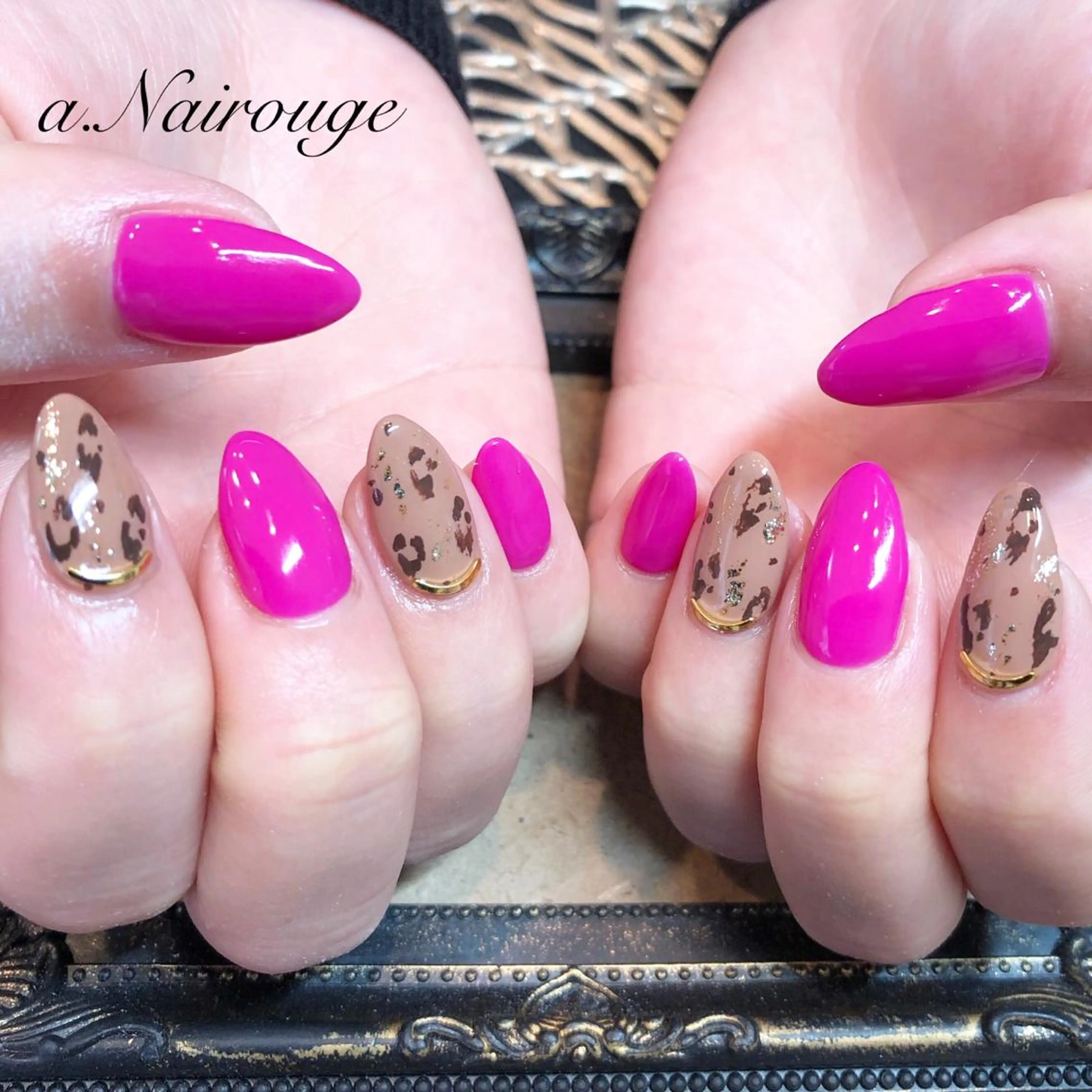 ネイル ハンドネイル Nail salon REIRISのネイルデザイン